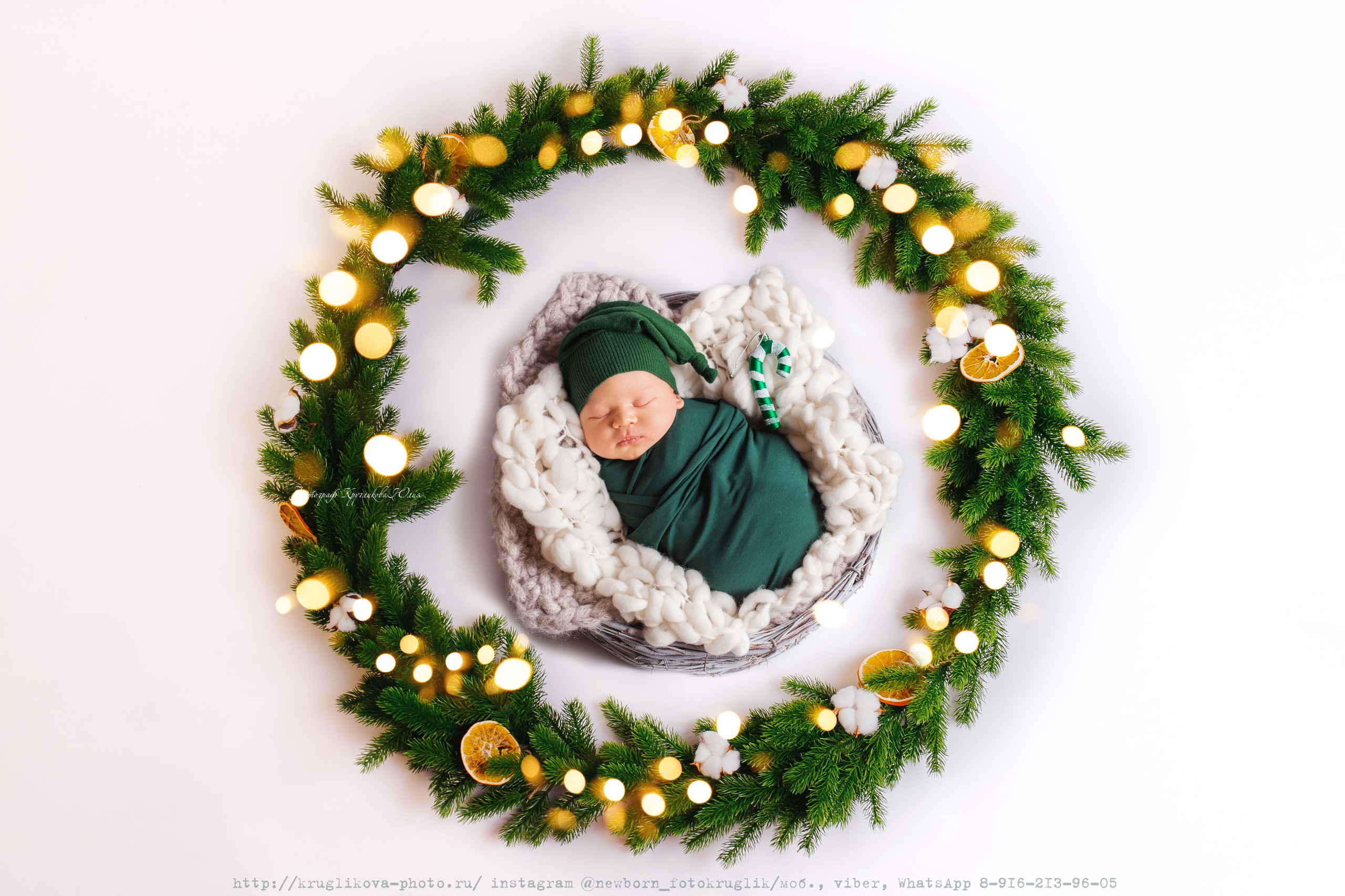 Фотограф ньюборн Сергиев Посад