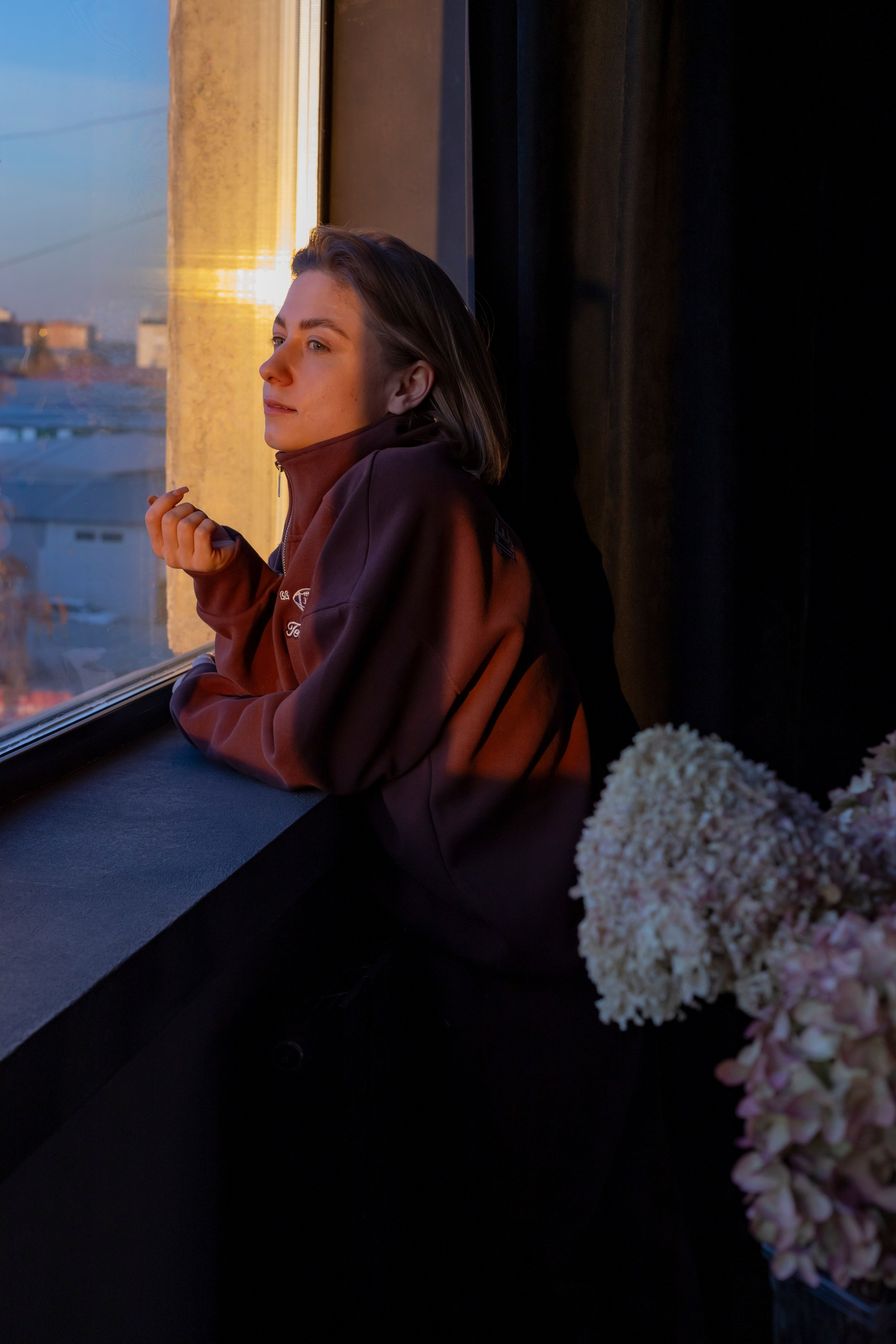 Фотосессия в студии Moon Олеся