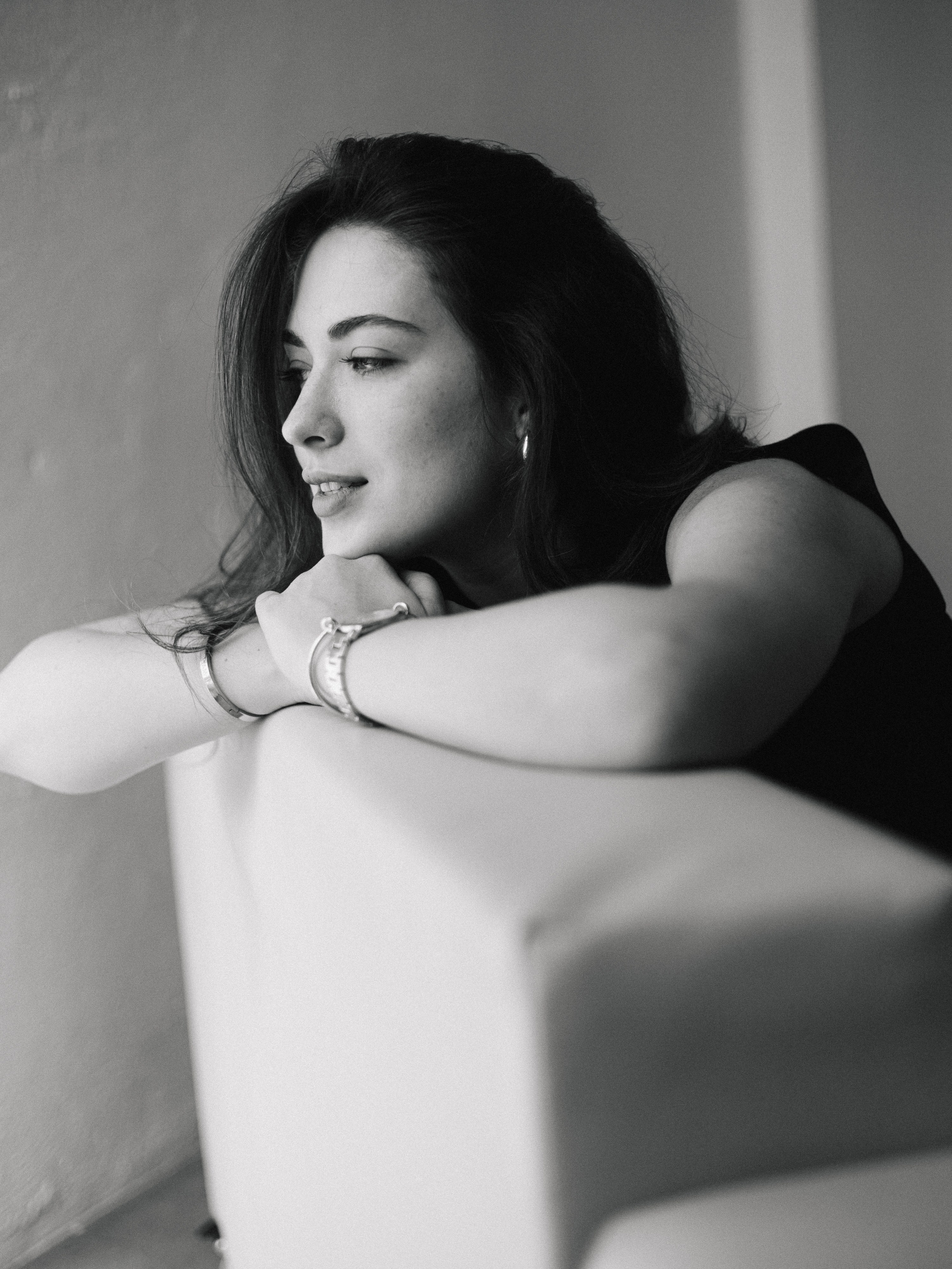 Julia. Portrait photographer in Moscow