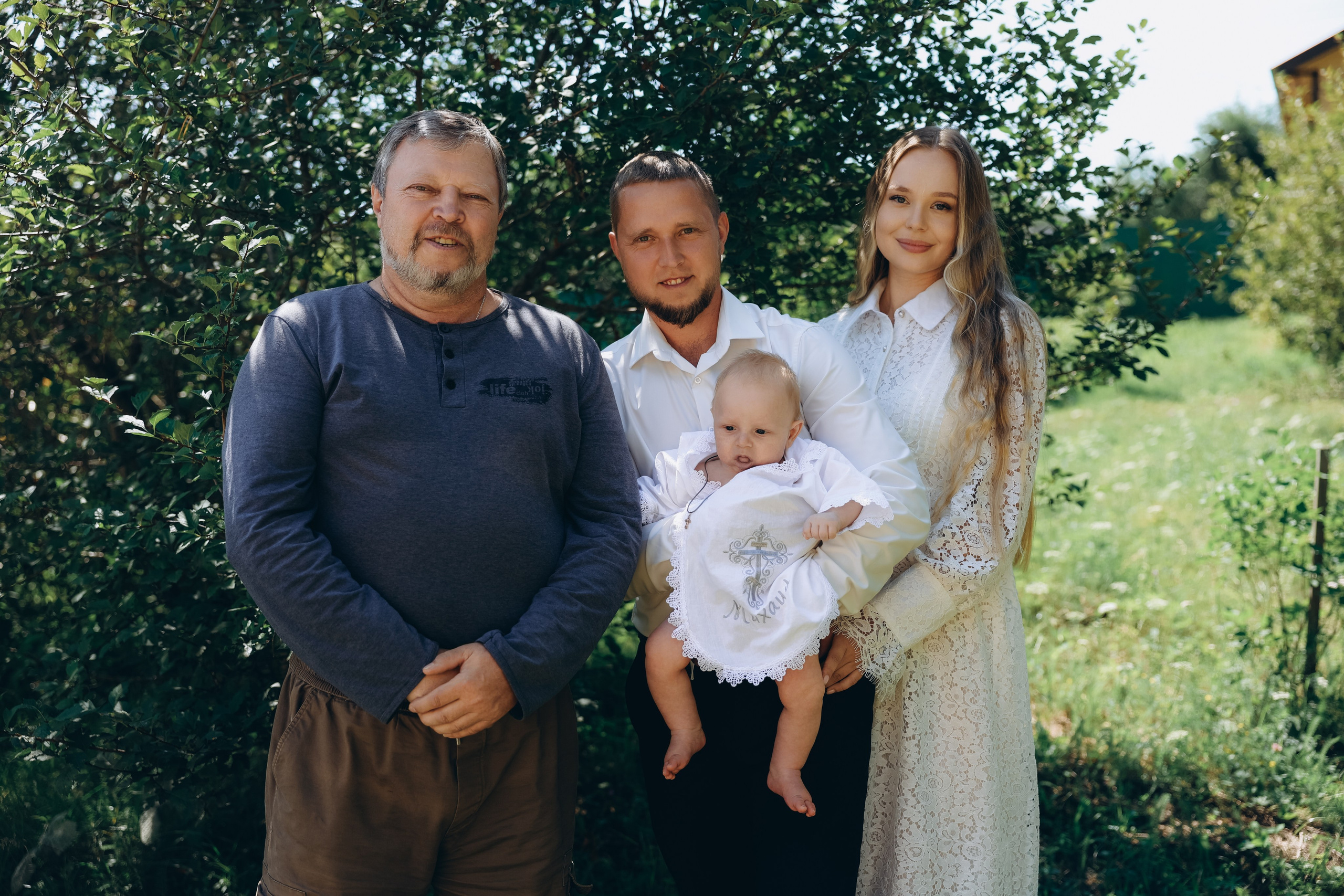 Крещение Михаила. Свадебный, семейный фотограф в Иркутске Светлана Макаричева