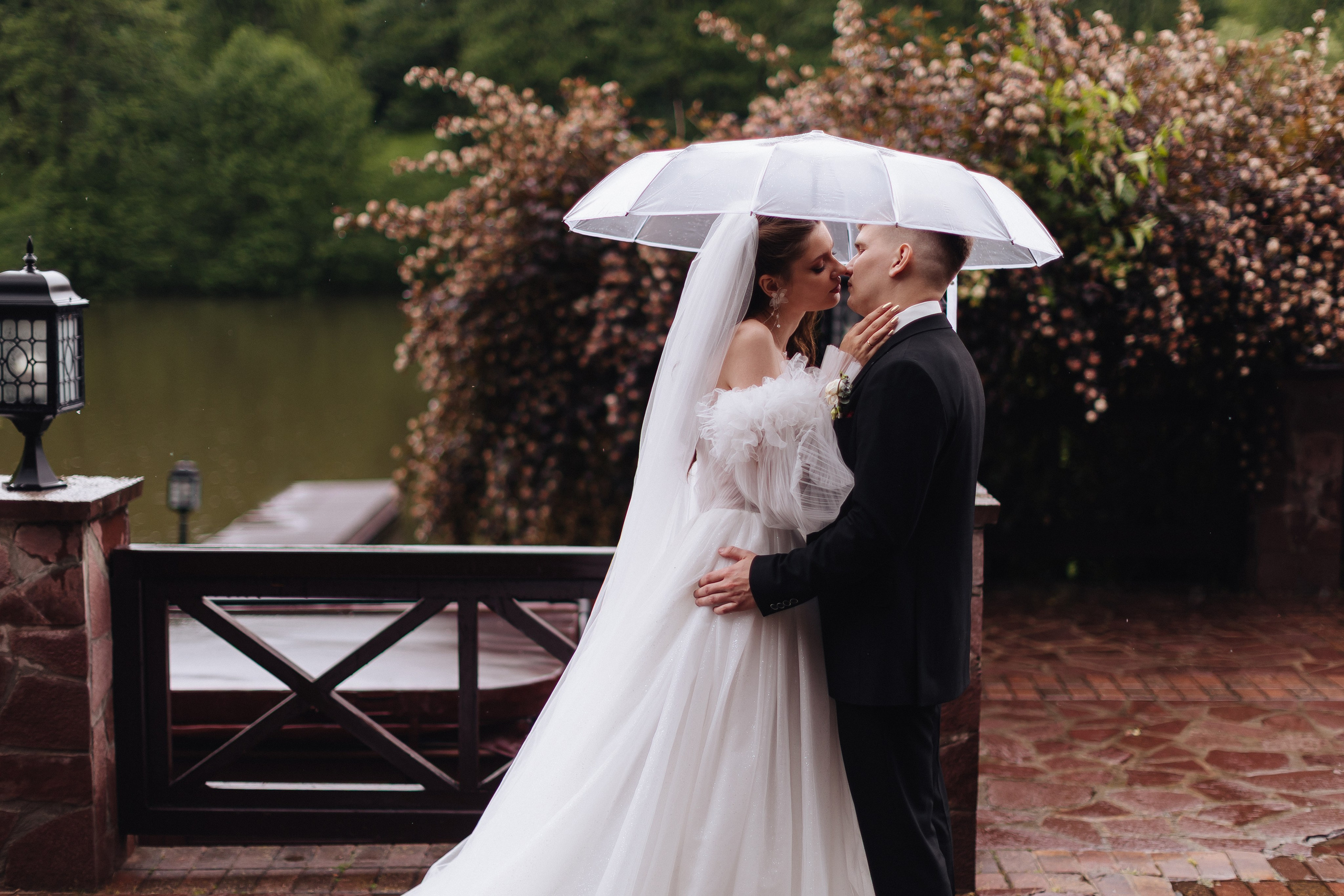 Все начинается с Любви. И дождь не помеха. Алексей Зараковский. Свадебный и портретный фотограф в Туле