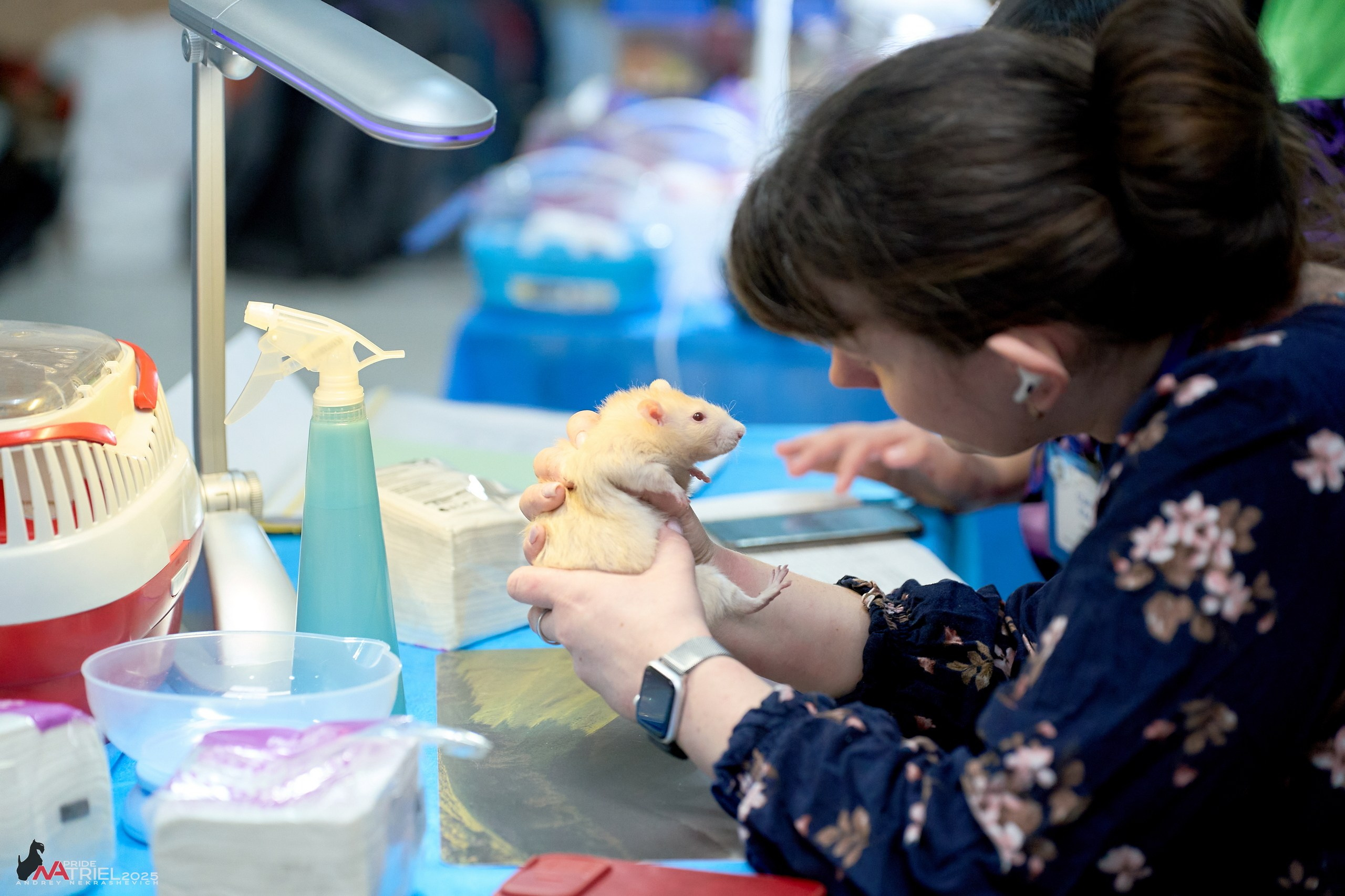 Репортаж с ЗООФЕСТ в Крокусе