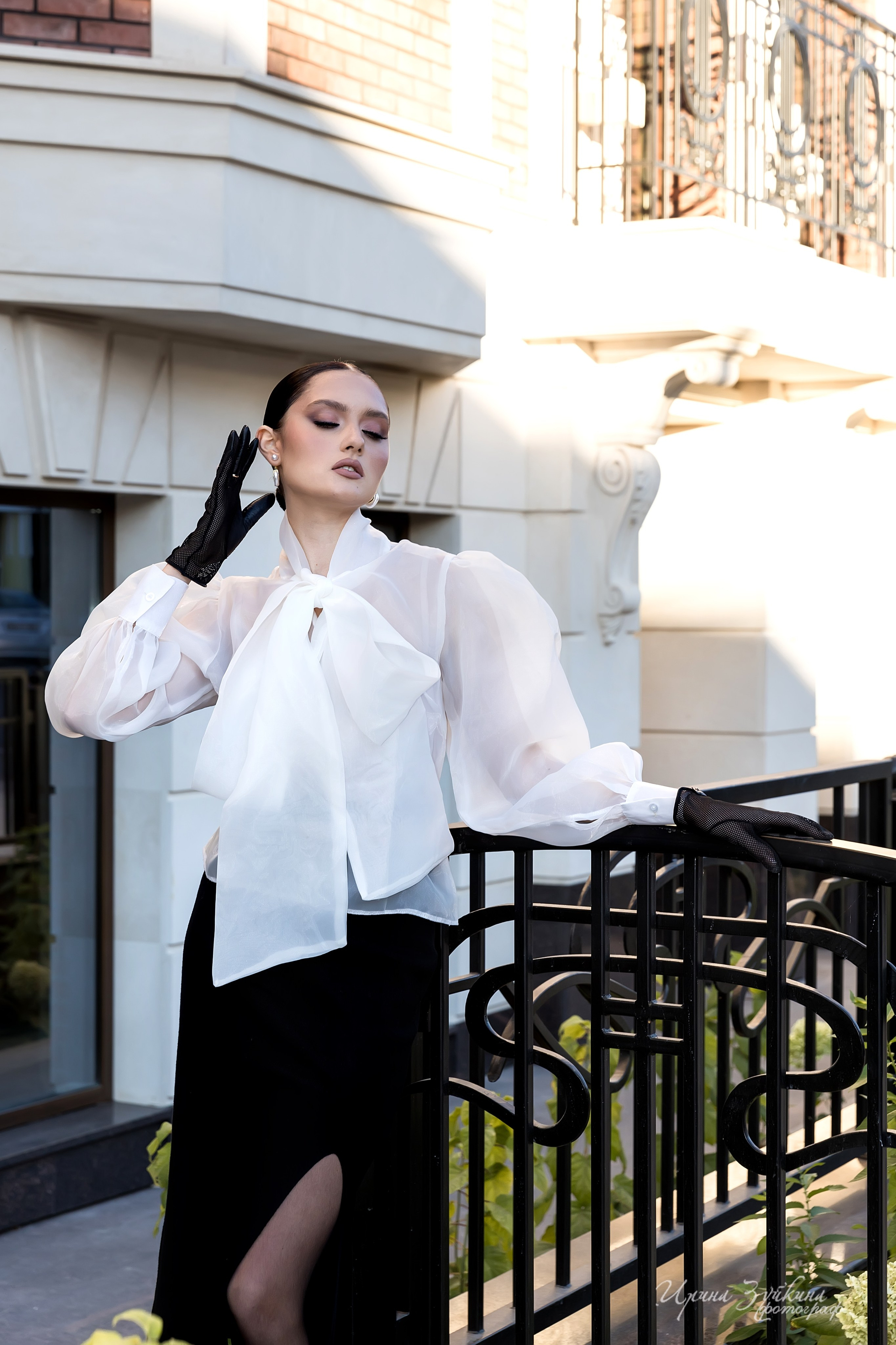 Арина. Школьный и детский фотограф Старожилово