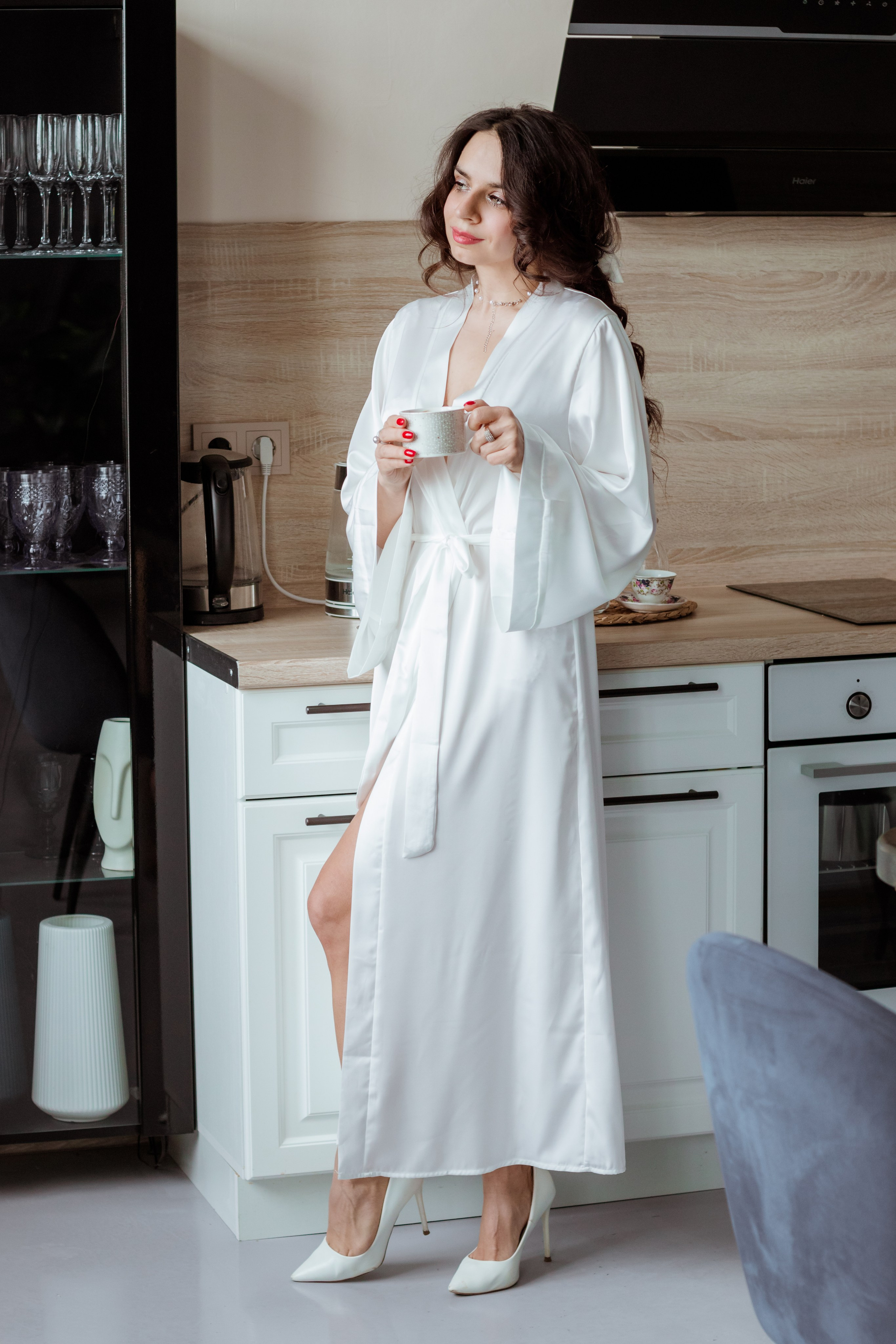 Нина. Утро Золушки. Фотограф Мария Винницкая