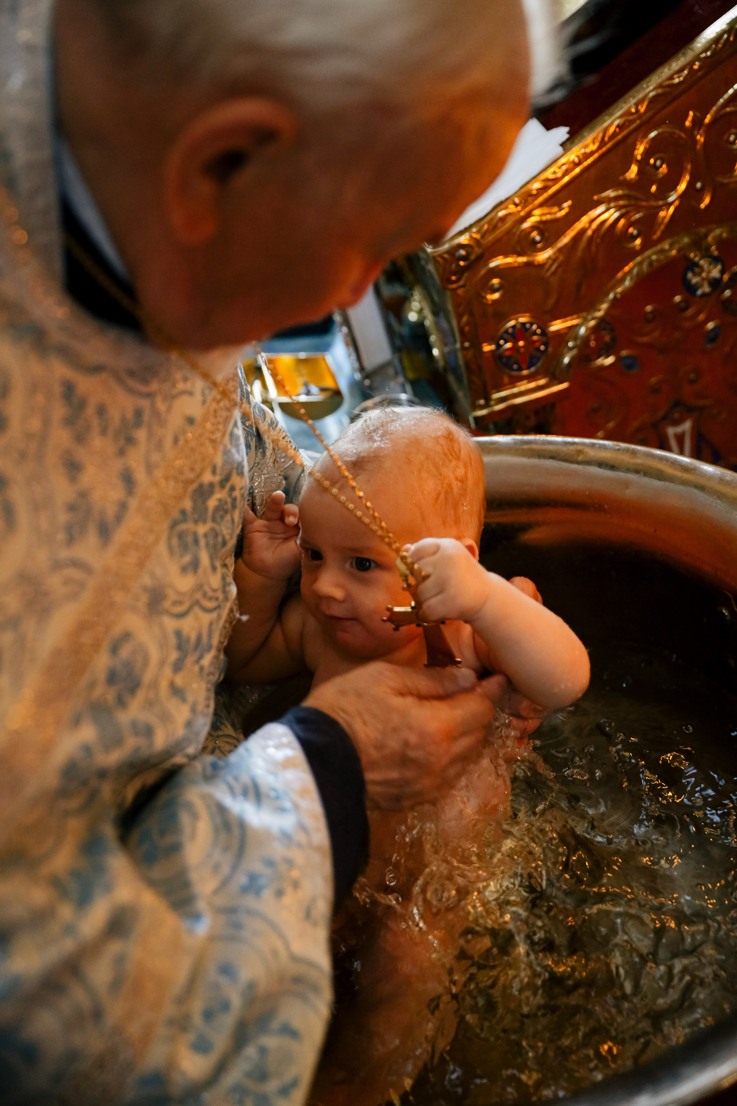 Крещение Святослава. Свадебный и семейный фотограф в Варшаве