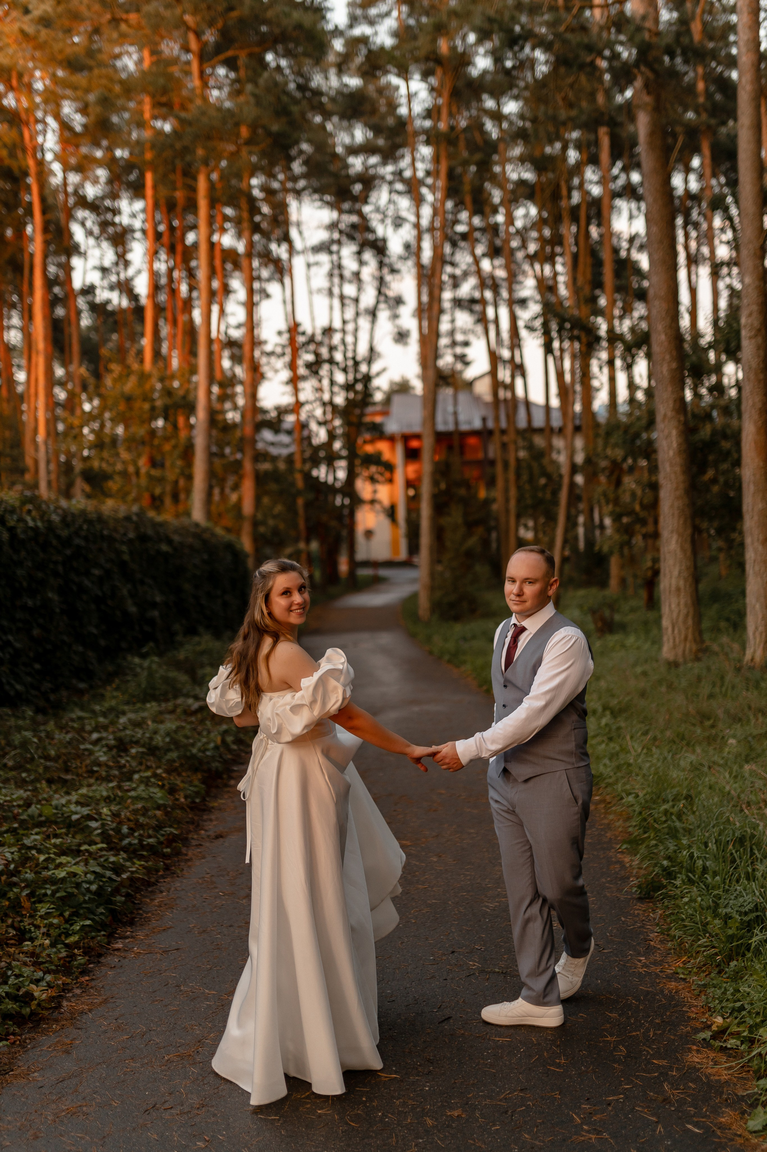 Ксения и Максим. Свадебный фотограф Елена Ловцевич