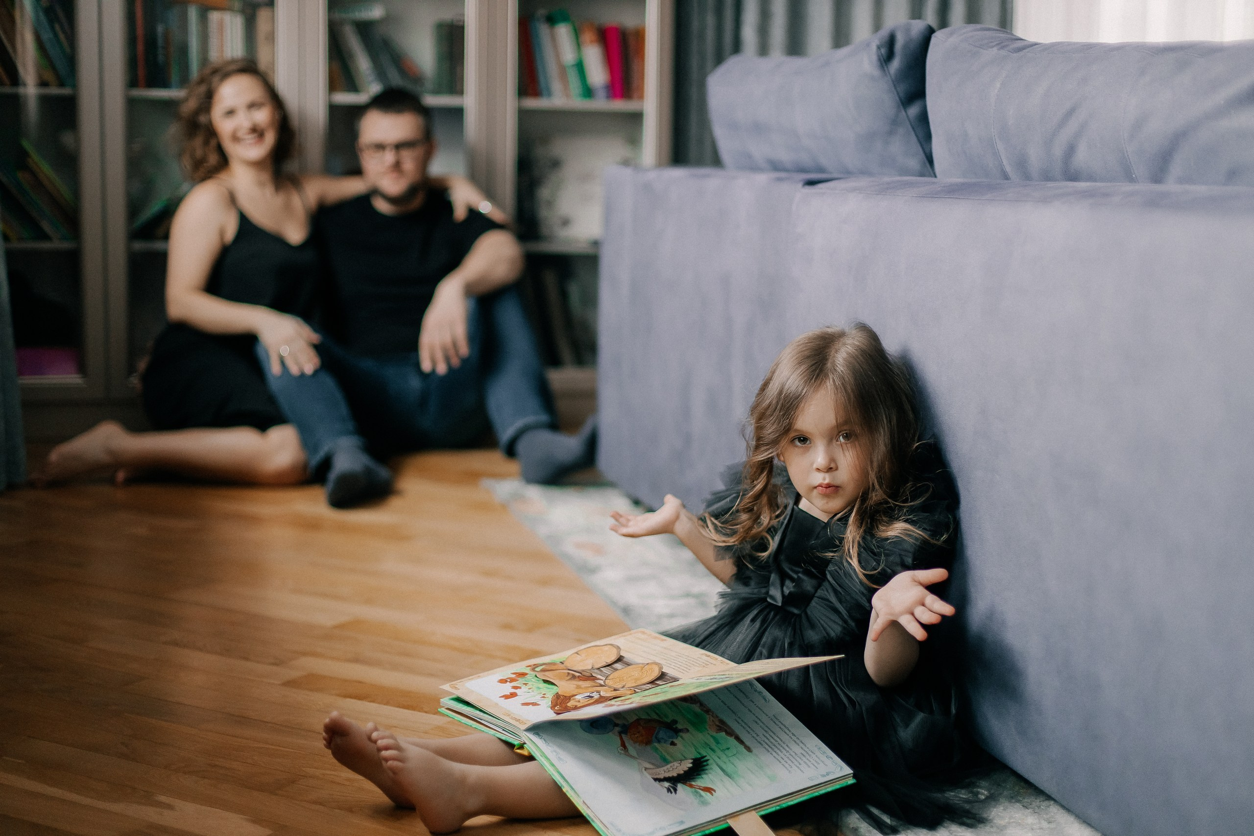 Домашние фотосессии. Женский и семейный фотограф в Краснодаре Яна Теплая