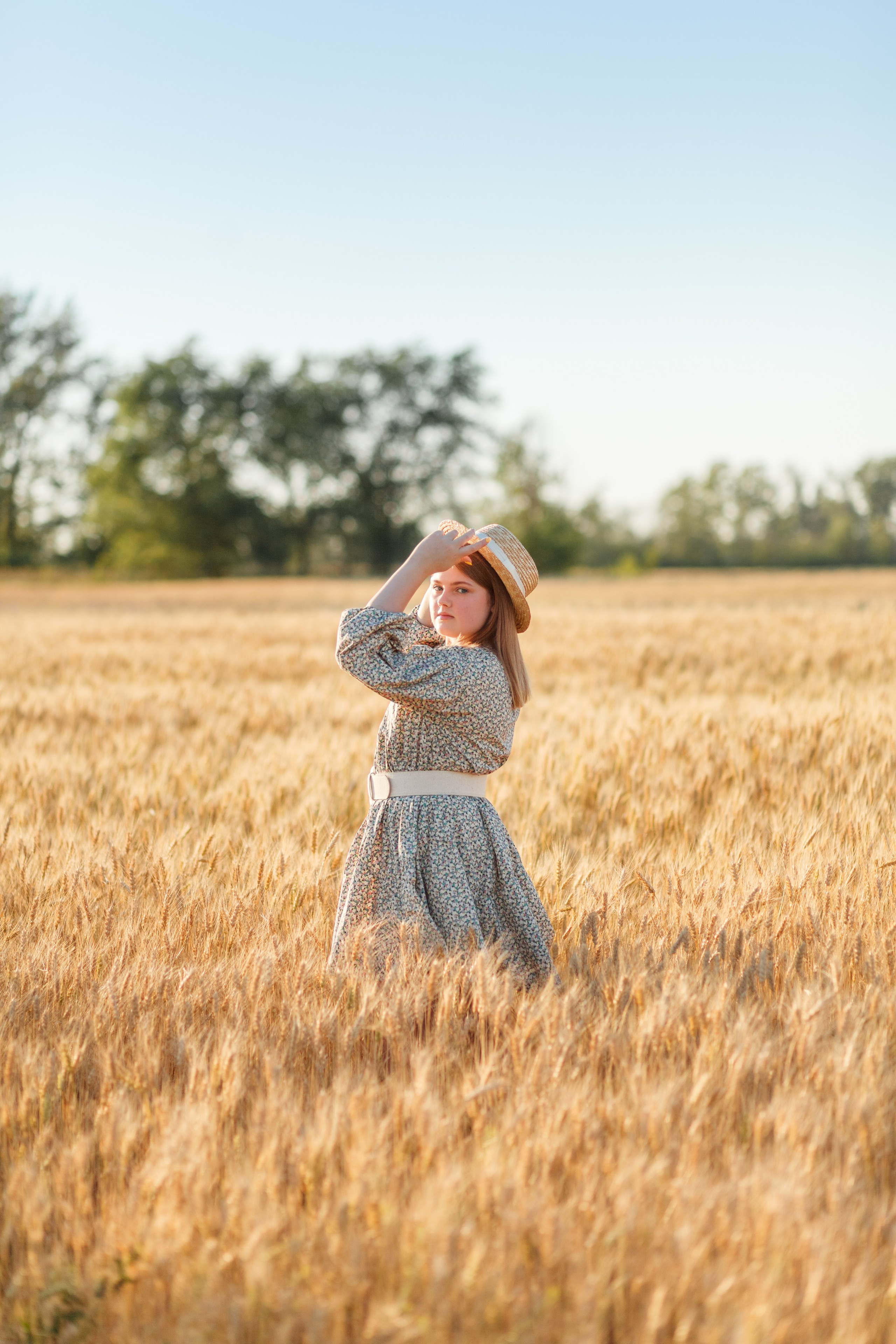 В поле. Фотограф в Самаре Юлия Решетнева