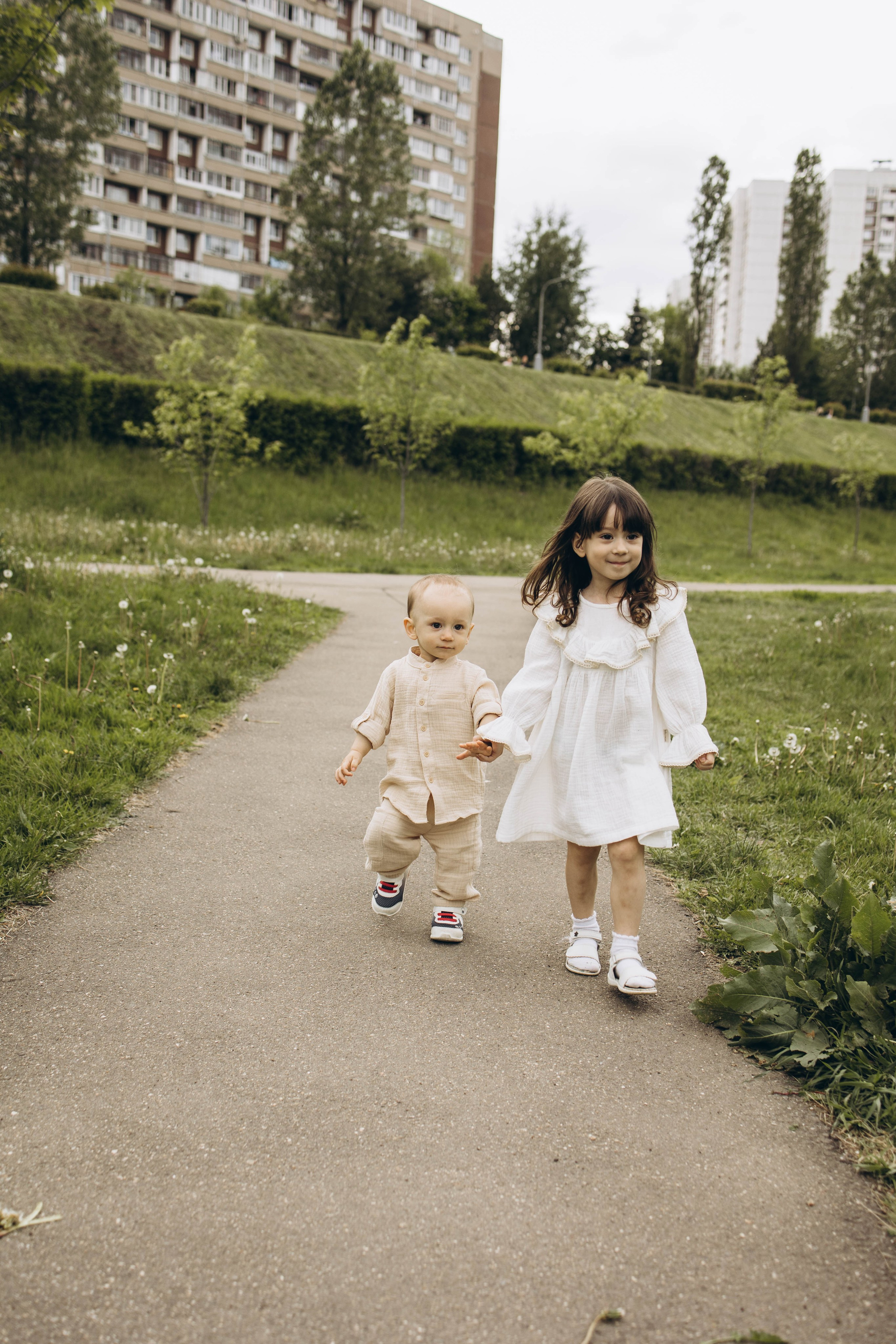 Маша, Женя, Ариана и Мирон. Семейный фотограф в Москве Виктория Ястребинская