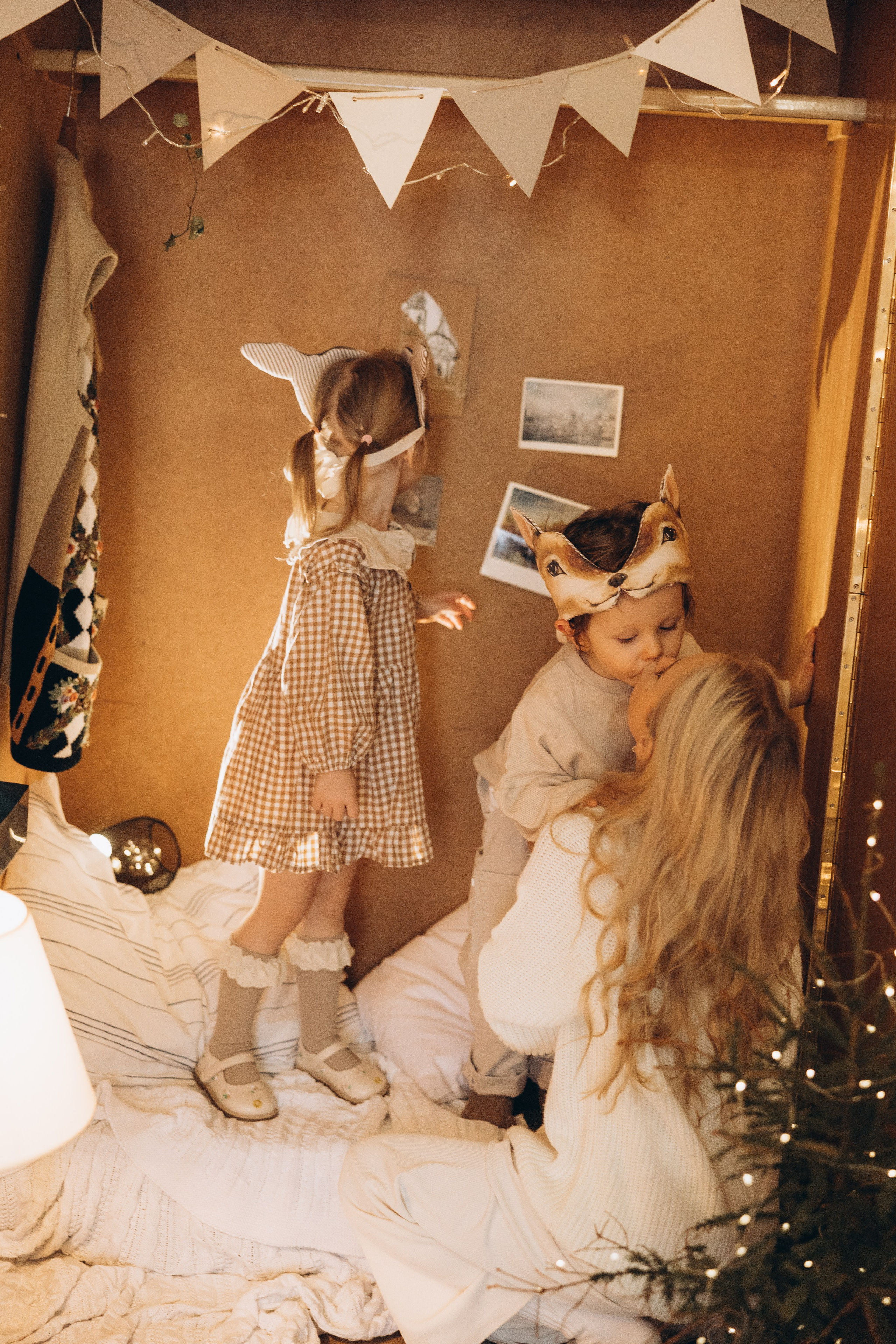 Анна, Саша и Маркус. Семейный фотограф в Москве Виктория Ястребинская