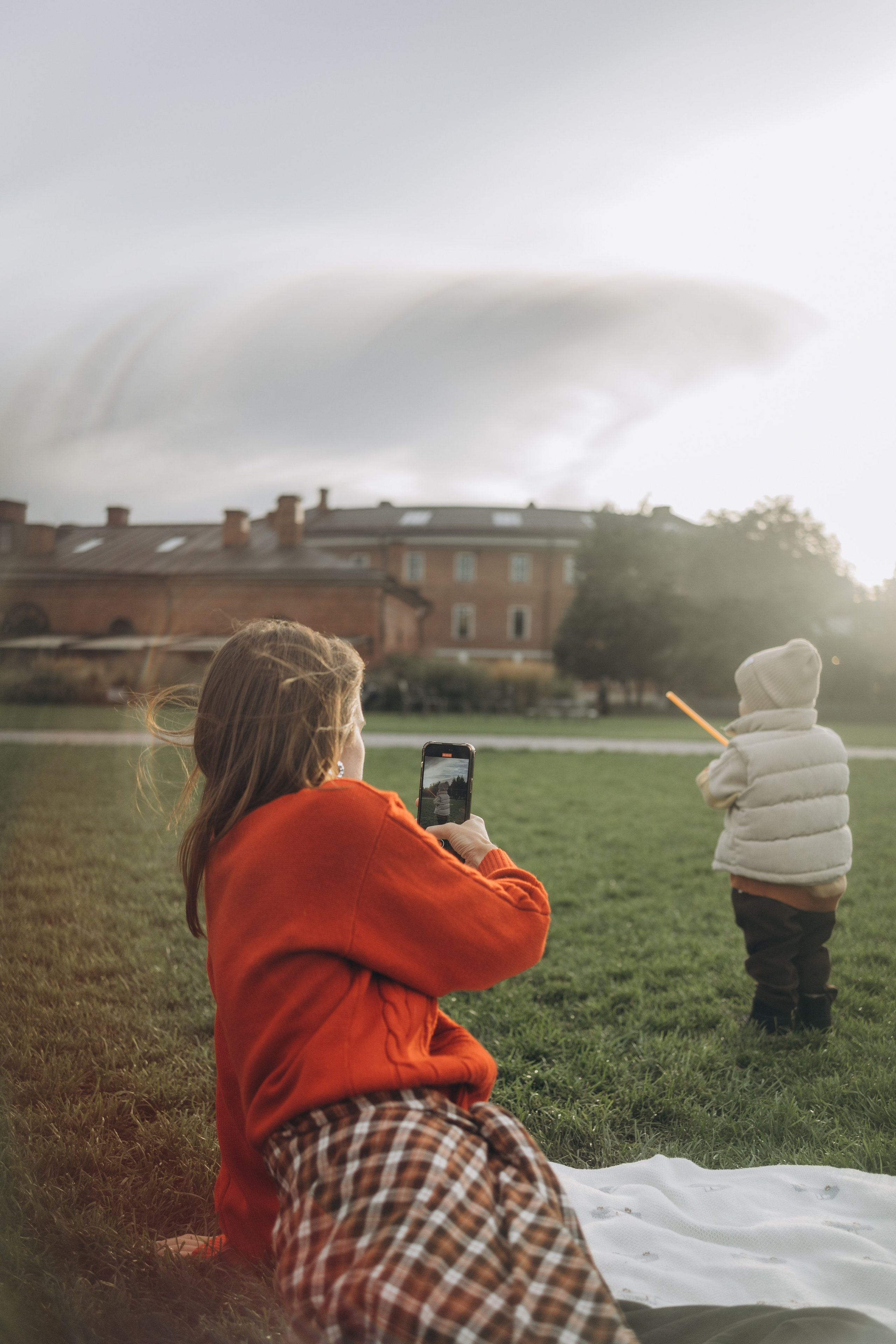 Полина и Матвей. Семейный фотограф в Москве Виктория Ястребинская