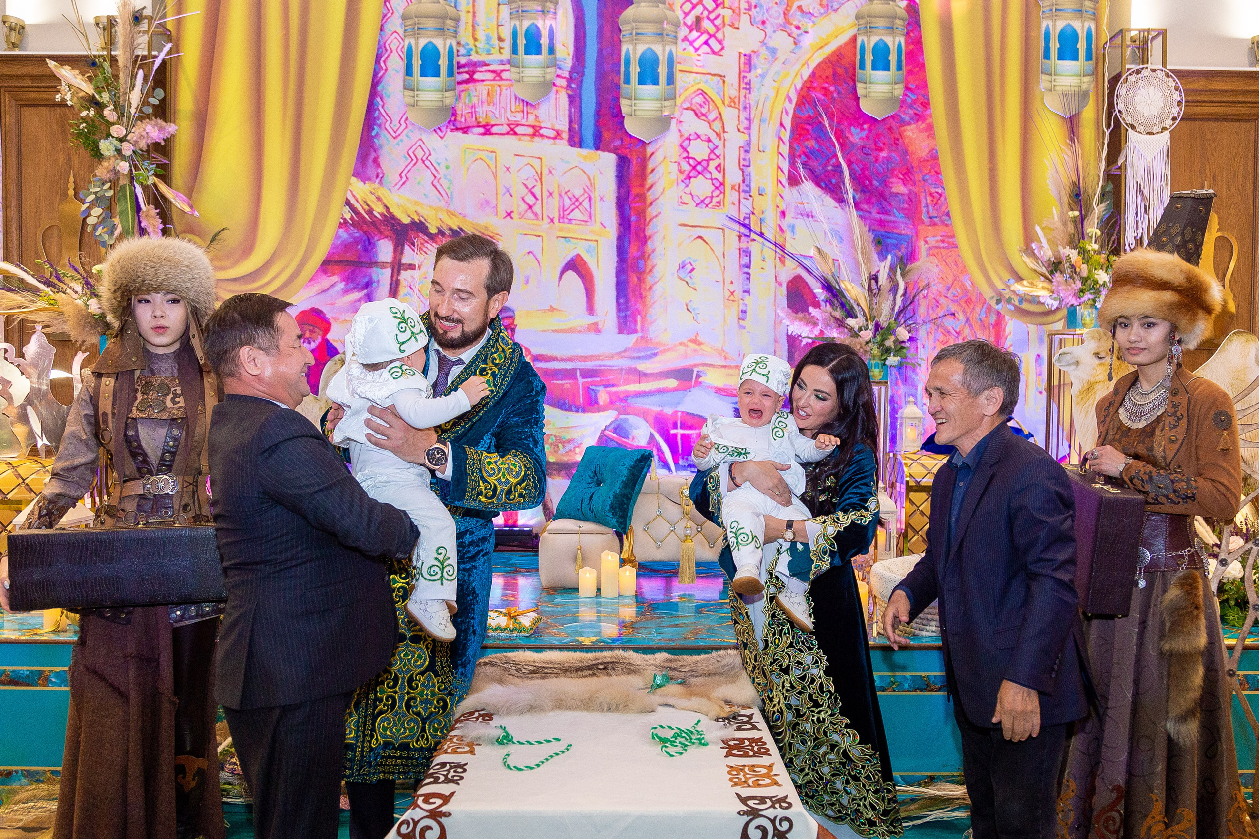 Лео и Давид годик. Свадебный фотограф в Алматы Айгерим Верба