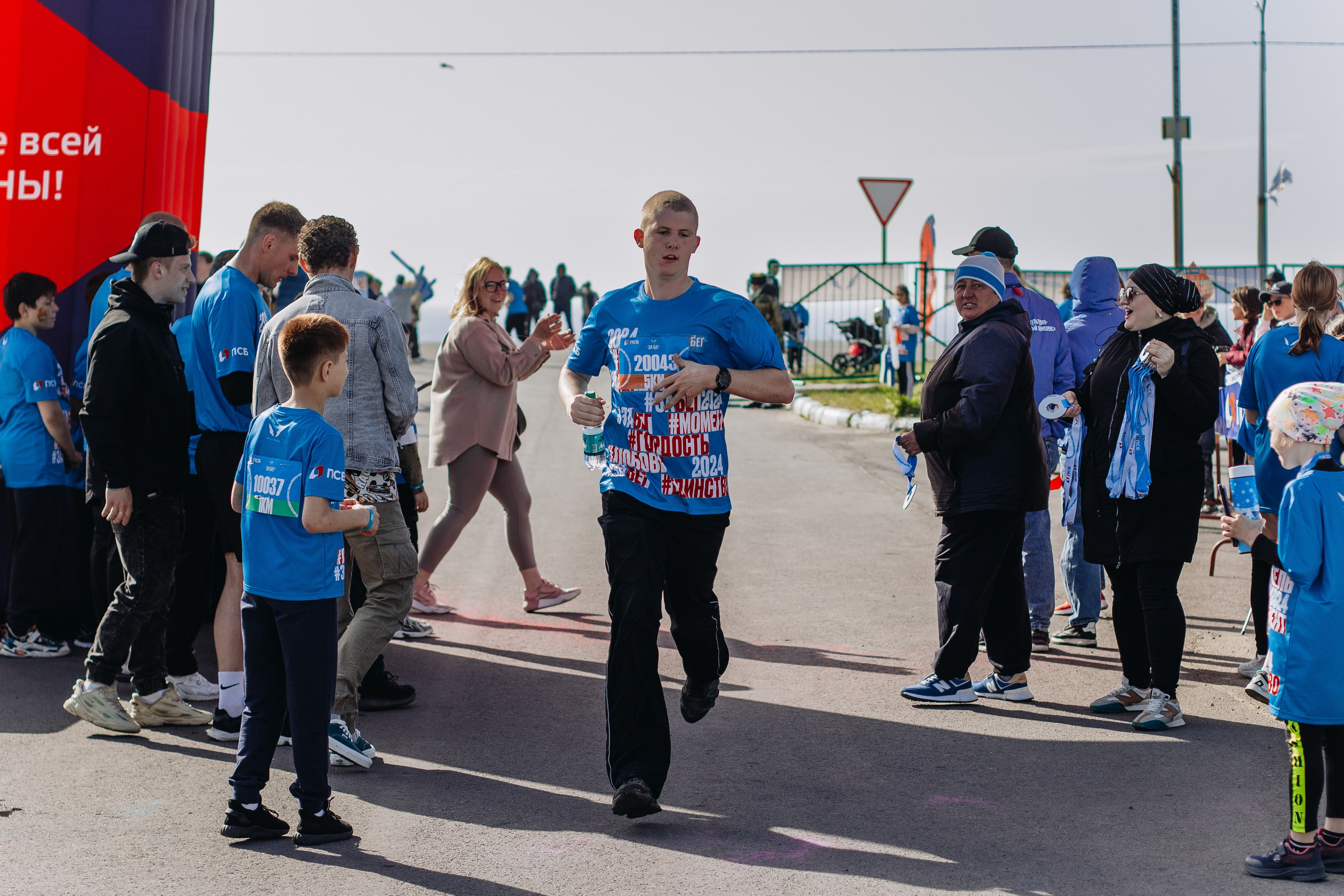 Репортаж ЗАБЕГ РФ 2024 КУРИЛЬСК. Фотограф Итуруп | Курильские острова