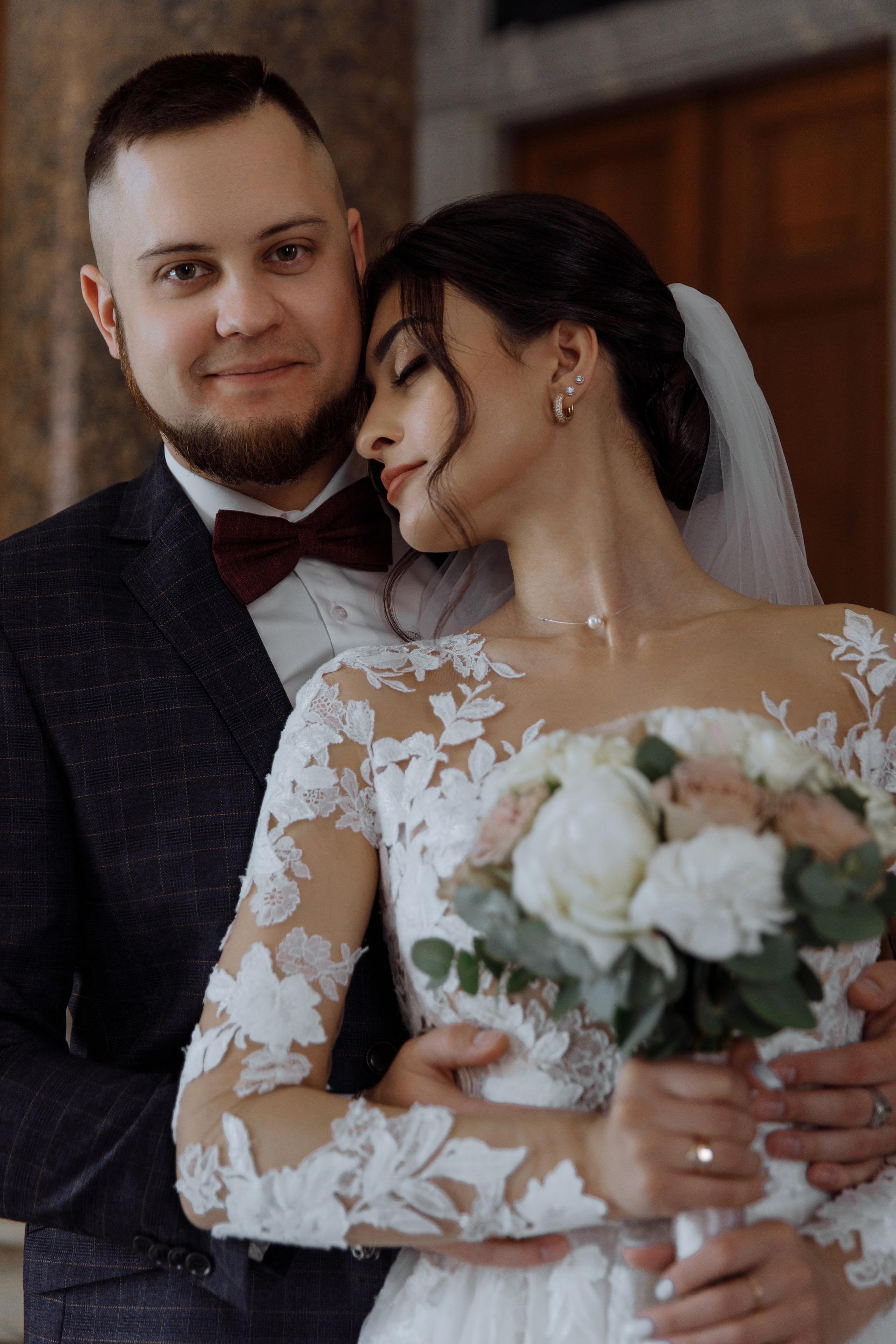 Лейла и Евгений. Свадебный и семейный фотограф в Санкт-Петербурге Барсова Анастасия