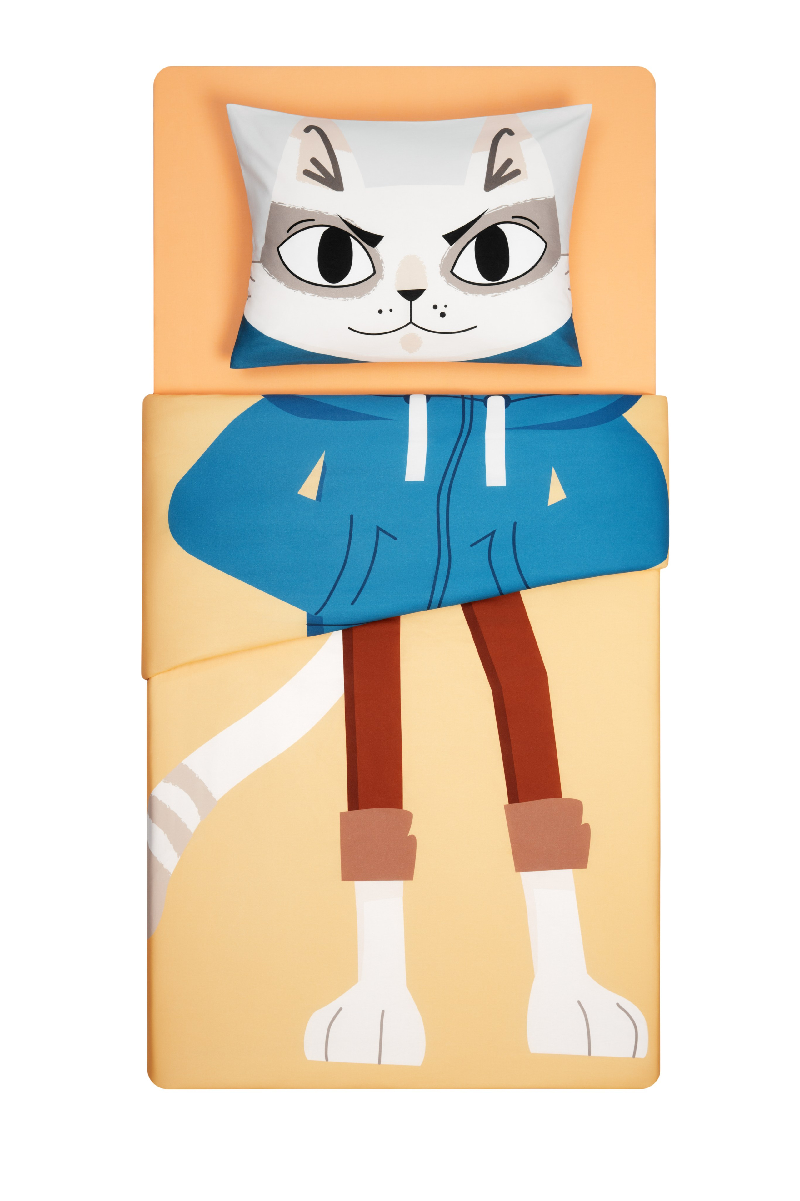 Детское постельное белье «Зверский детектив». Олег Дмитриев