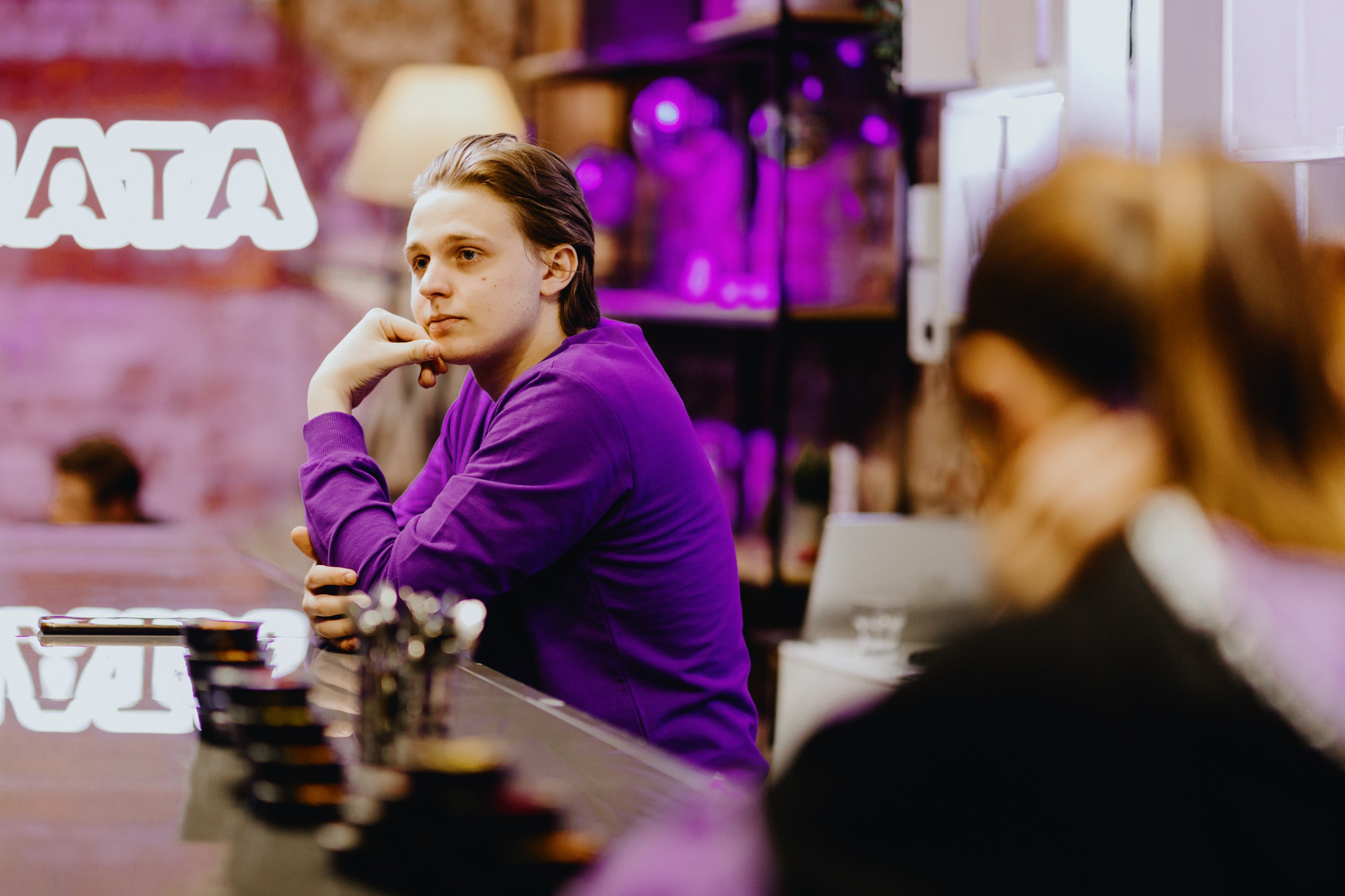 Дегустация. ДОСТАЕВСКИЙ. Фотограф Илья Чернов