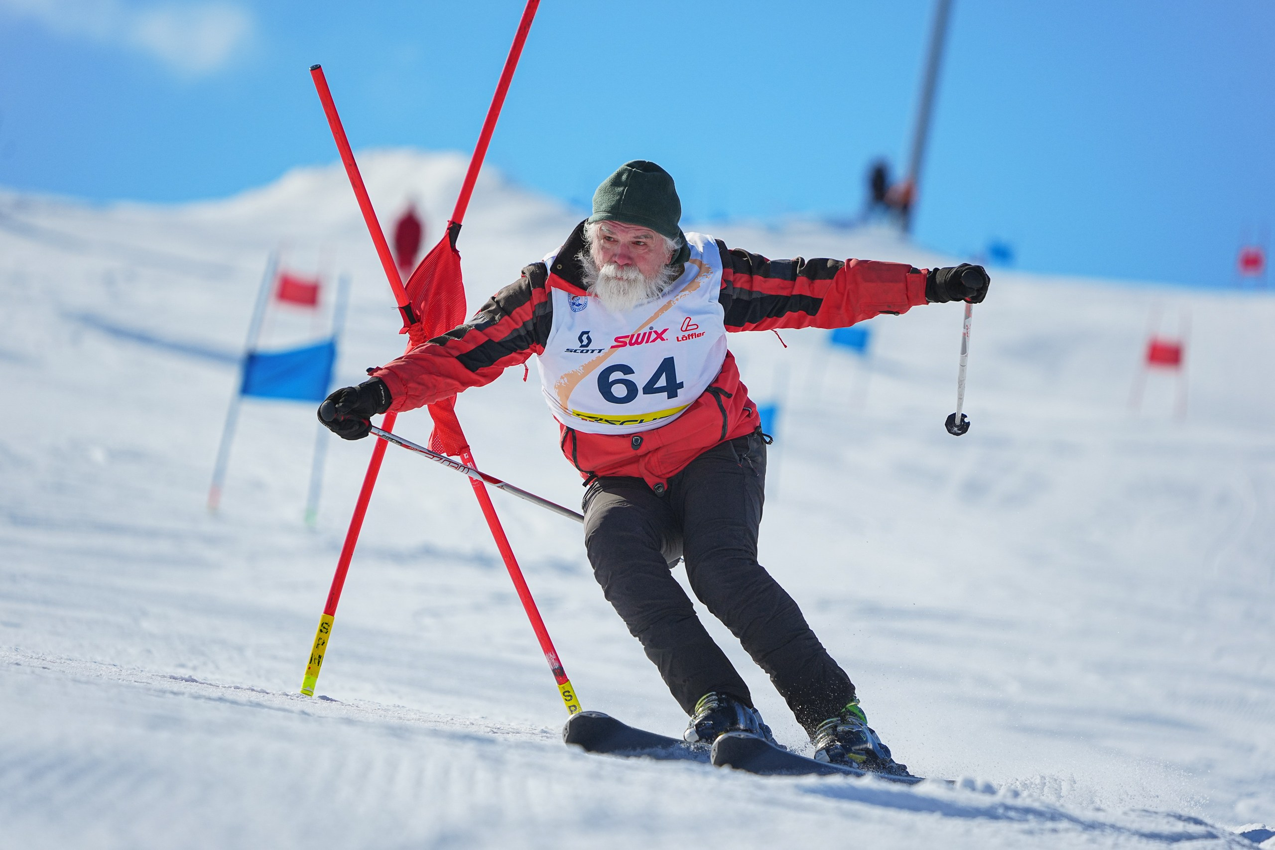 GS (Giant Slalom) - Слалом-гигант. Соревнования по горнолыжному спорту. Московская область, Шуколово