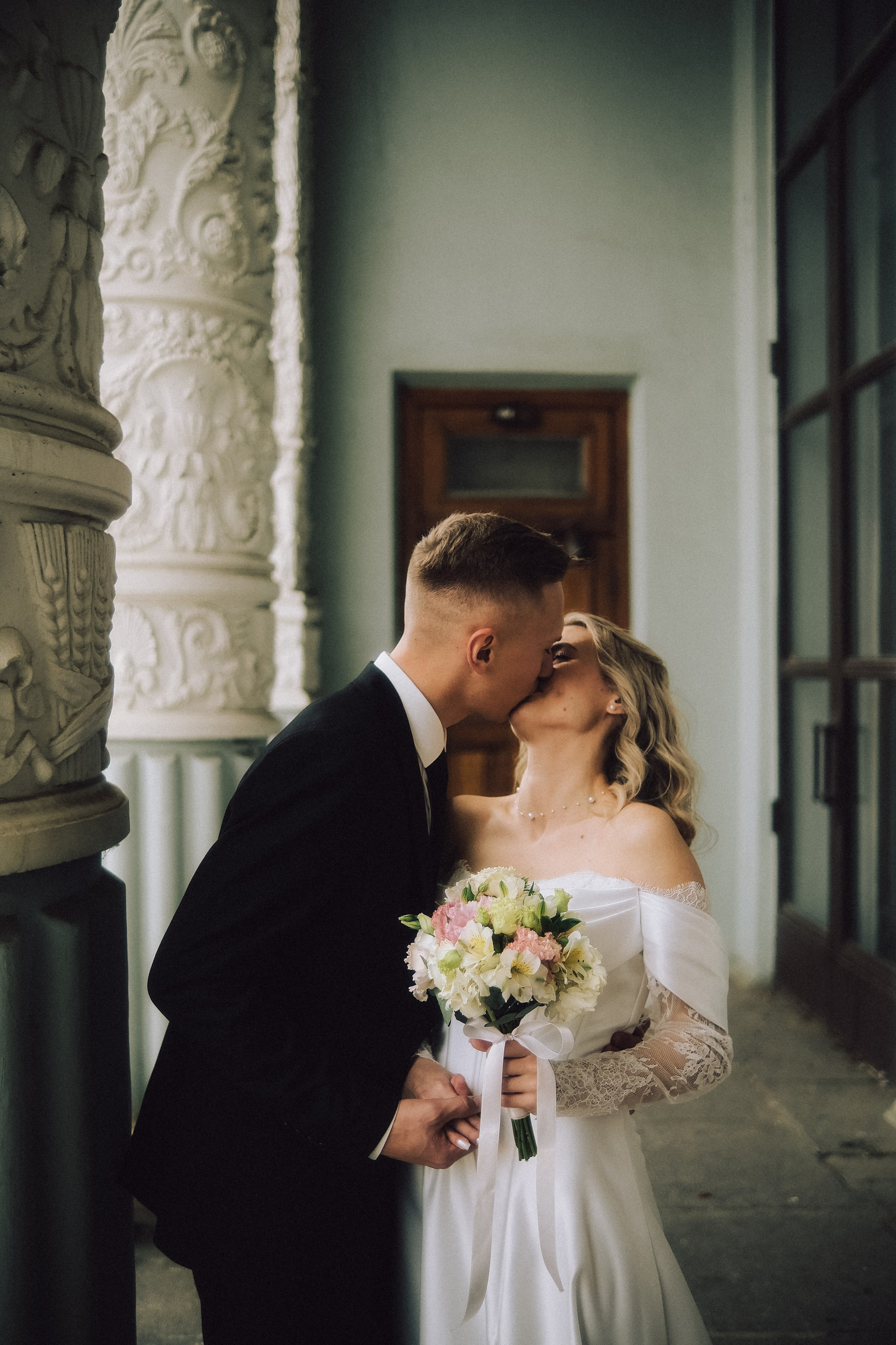 Полина & Илья. МСК ЗАГС ВДНХ. Phdkvmr.ru