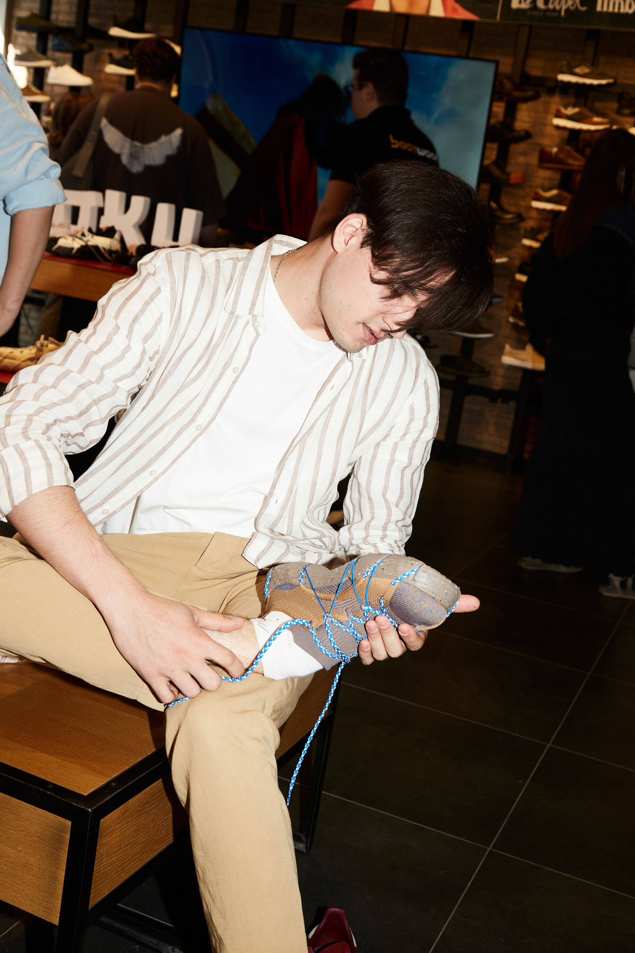 CAMPER. Photographer Daria Ilkevich