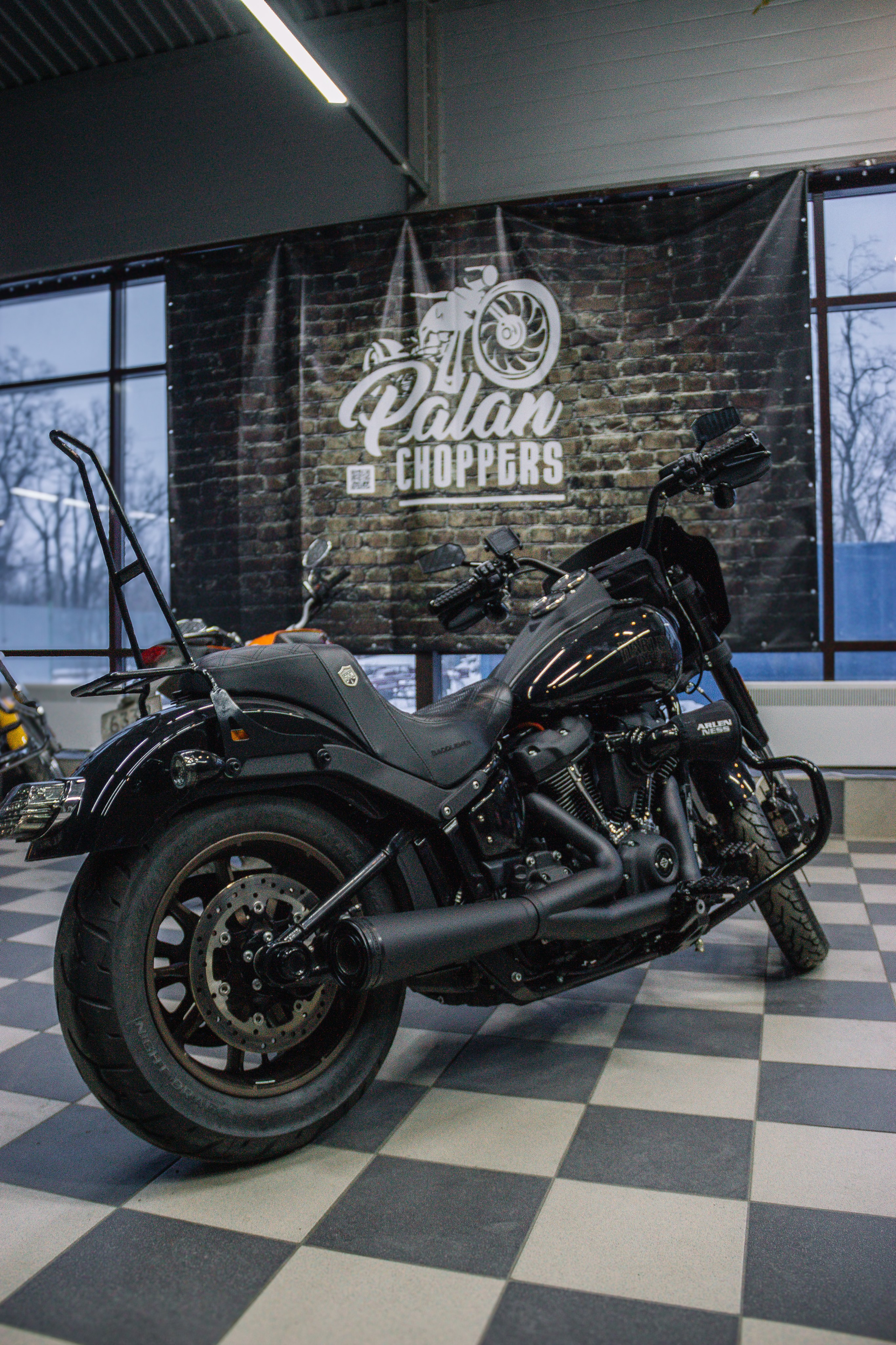 HD Low Rider S. ......