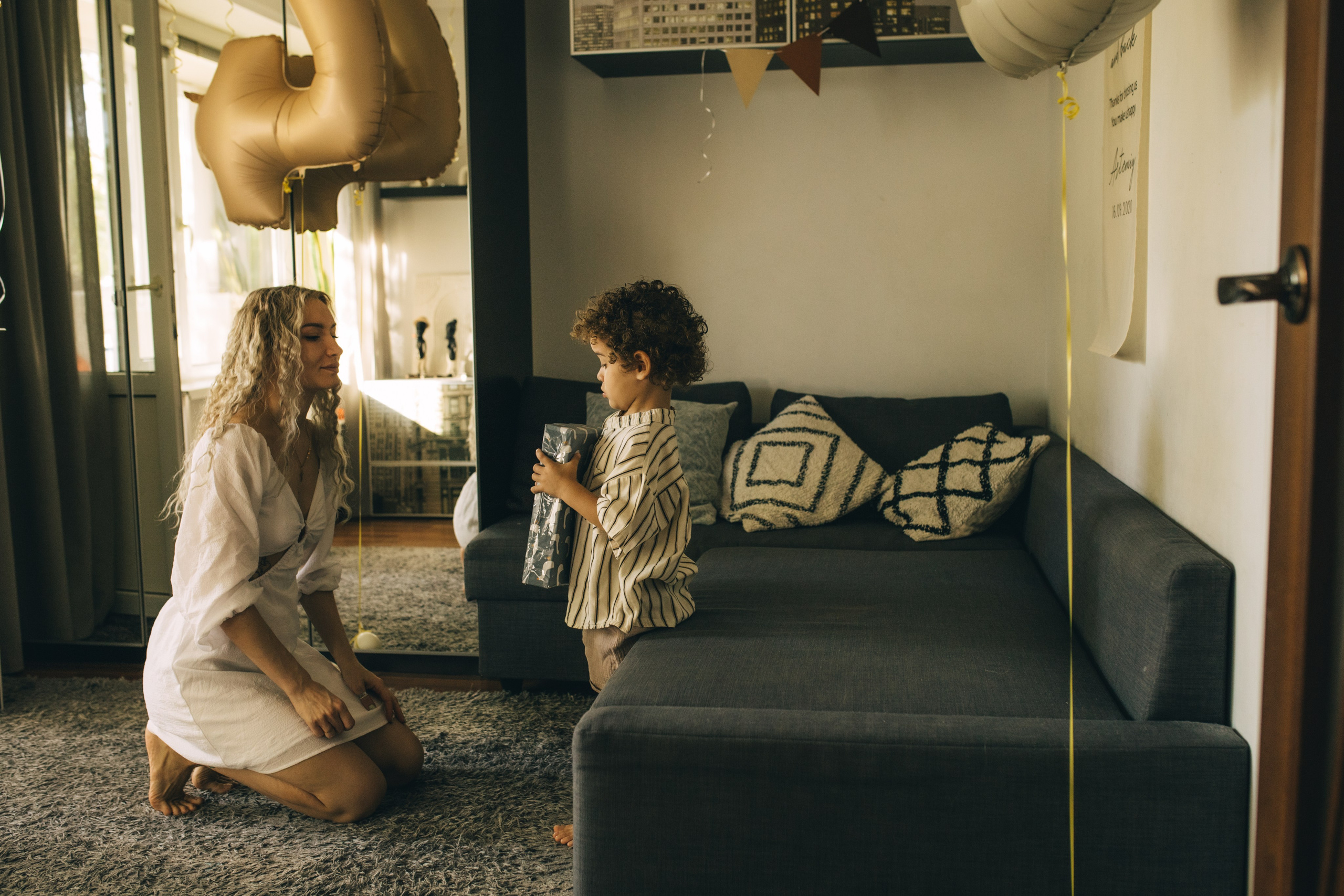 День рождения дома. Ваш семейный фотограф в Москве и Московской области