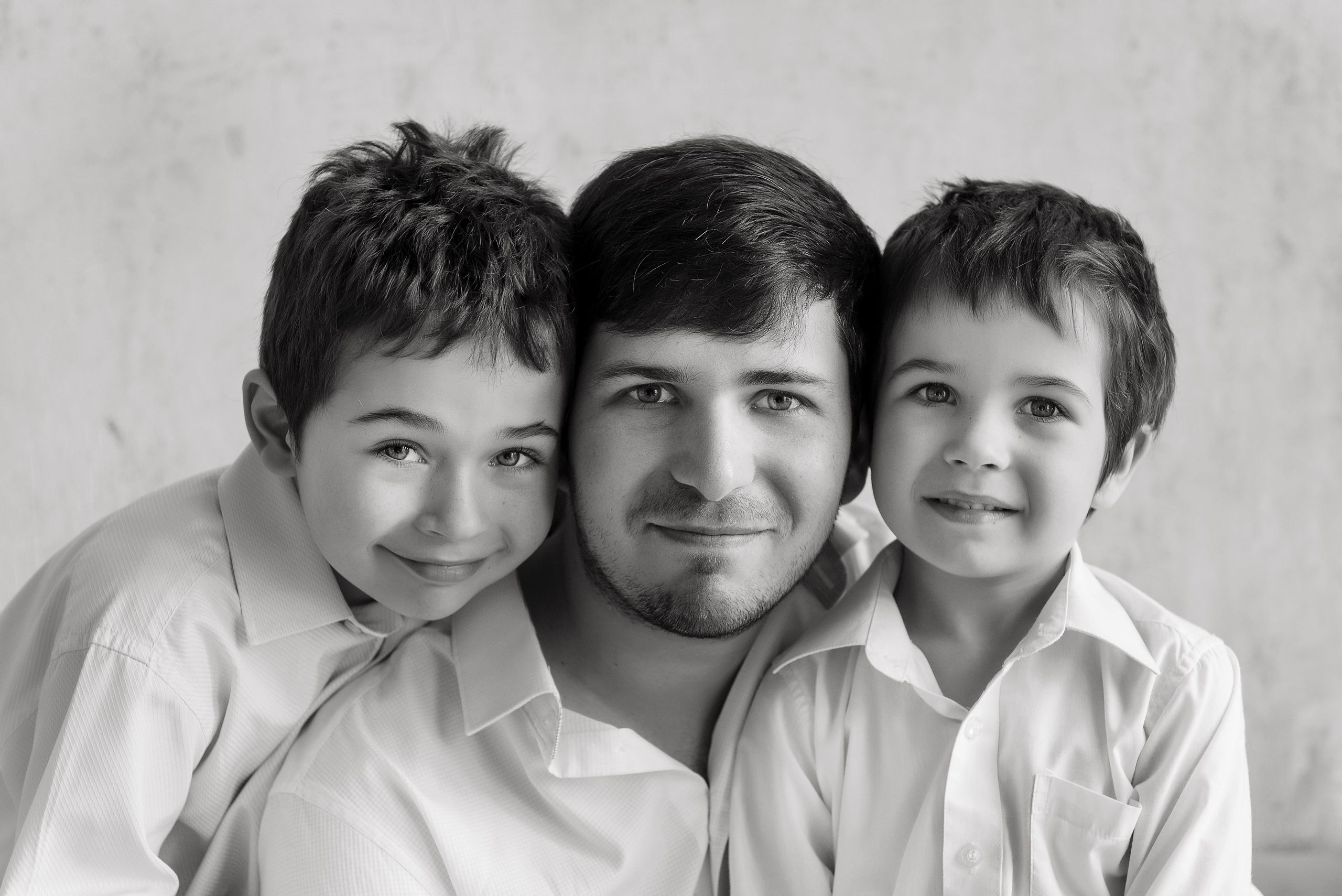 Семейная съёмка в студии. Детский фотограф в Долгопрудном и Москве