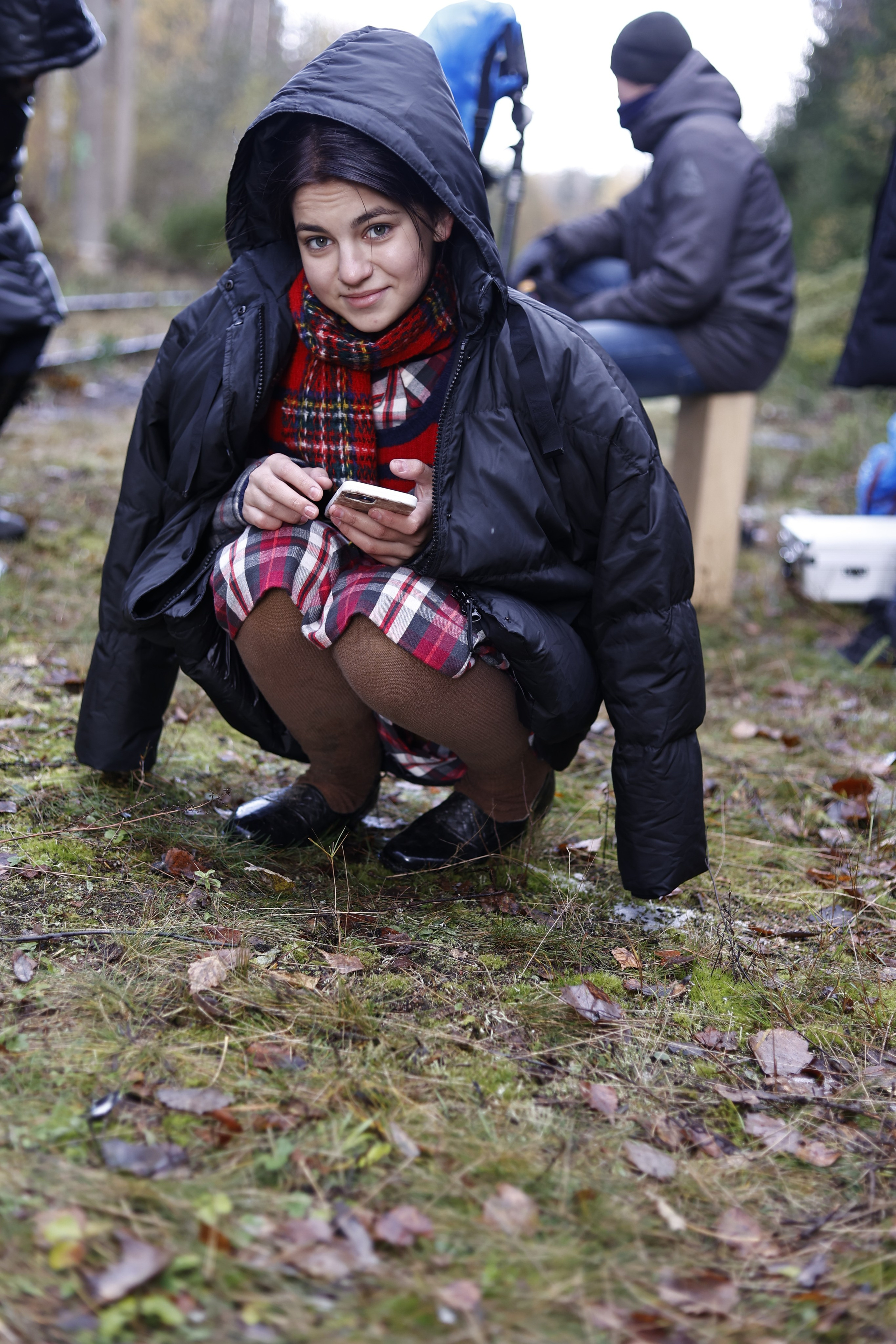 Фотограф на съемочную площадку в Санкт-Петербурге