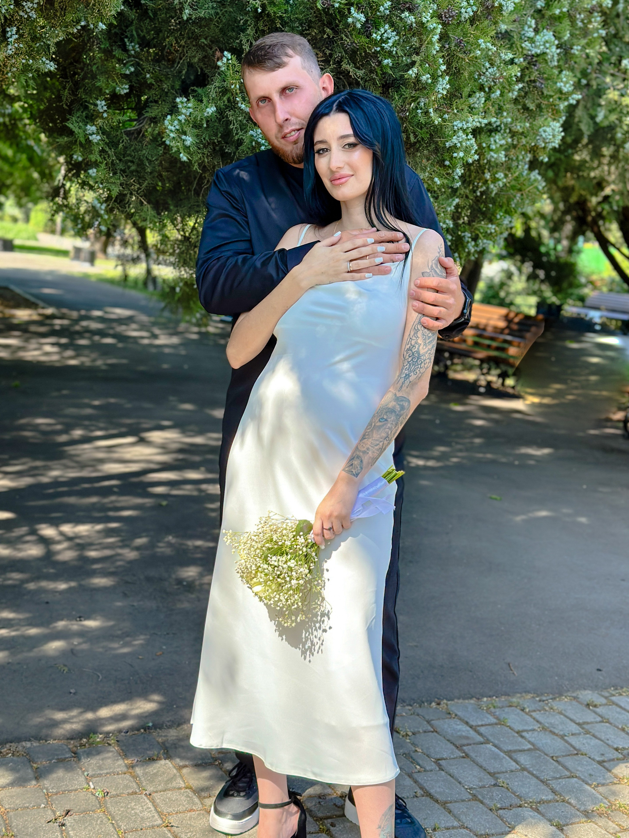 Кристина и Эдуард. Фотограф Краснодарский край