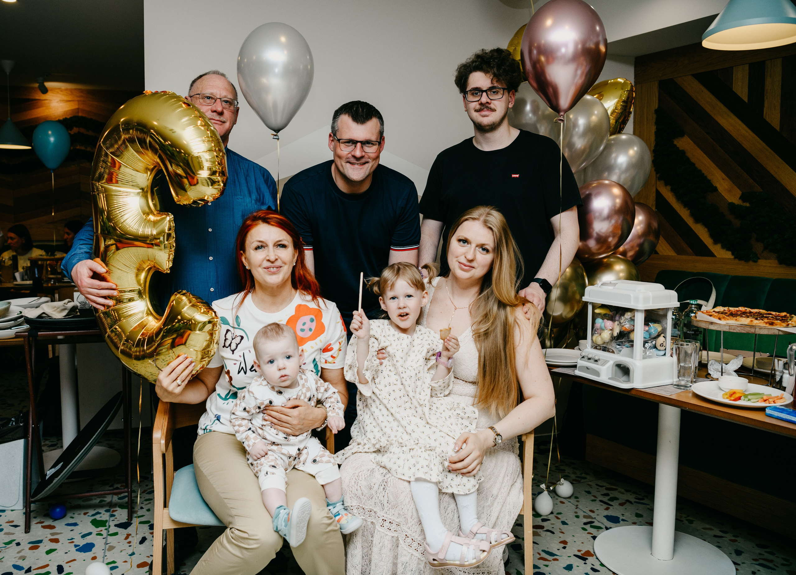 ДР Лизика. 3 года. Фотограф на выписку из роддома в Москве и МО