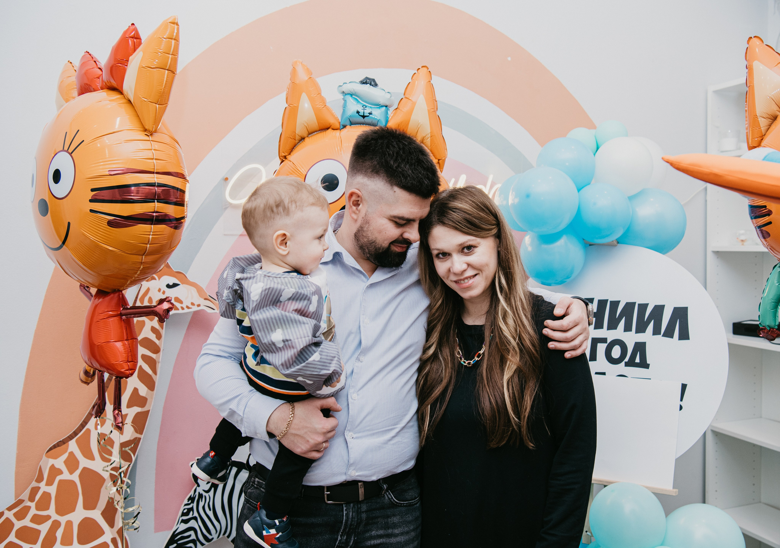 ДР.Даниила. 1 год. Фотограф на выписку из роддома в Москве и МО