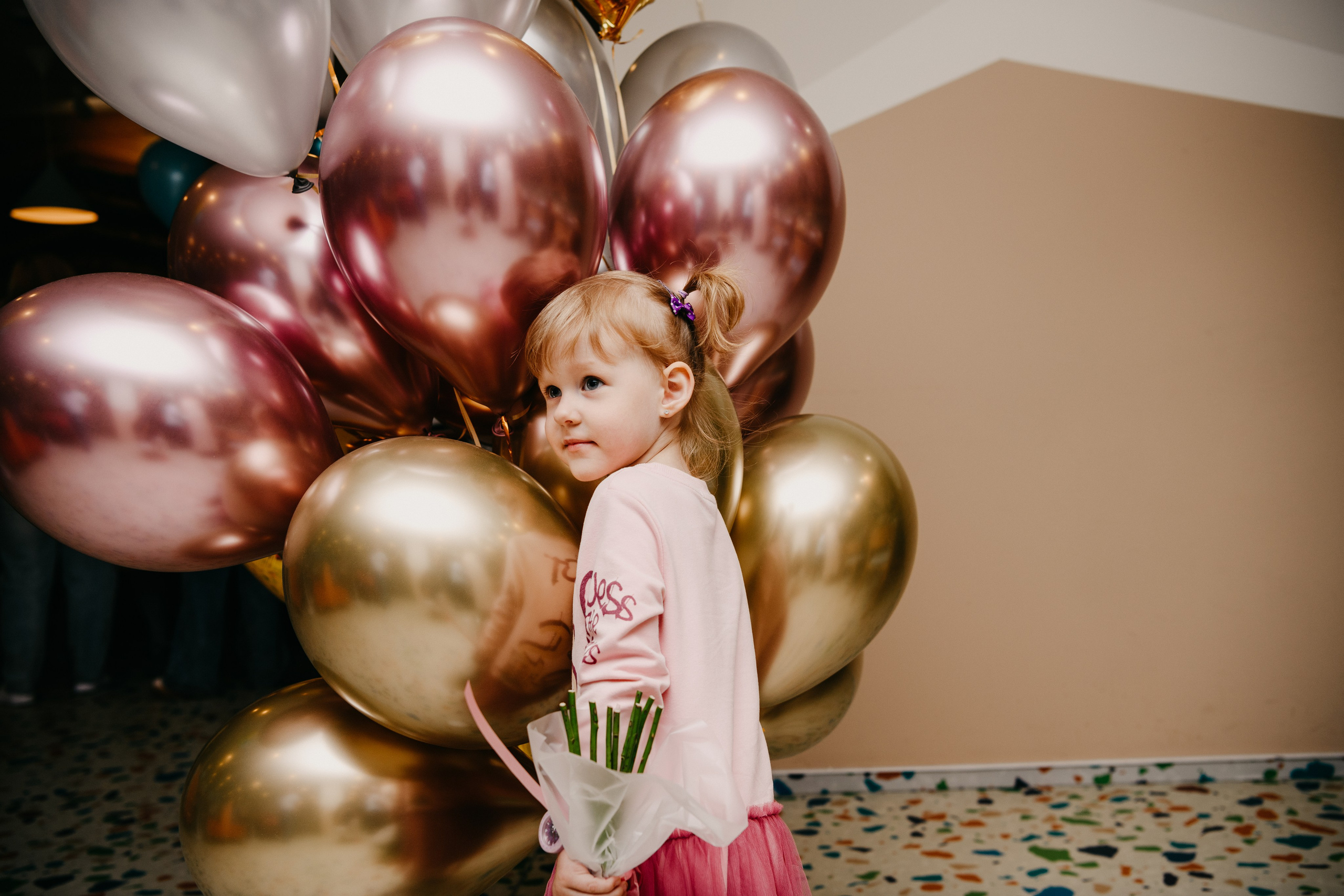 ДР Лизика. 3 года. Фотограф на выписку из роддома в Москве и МО