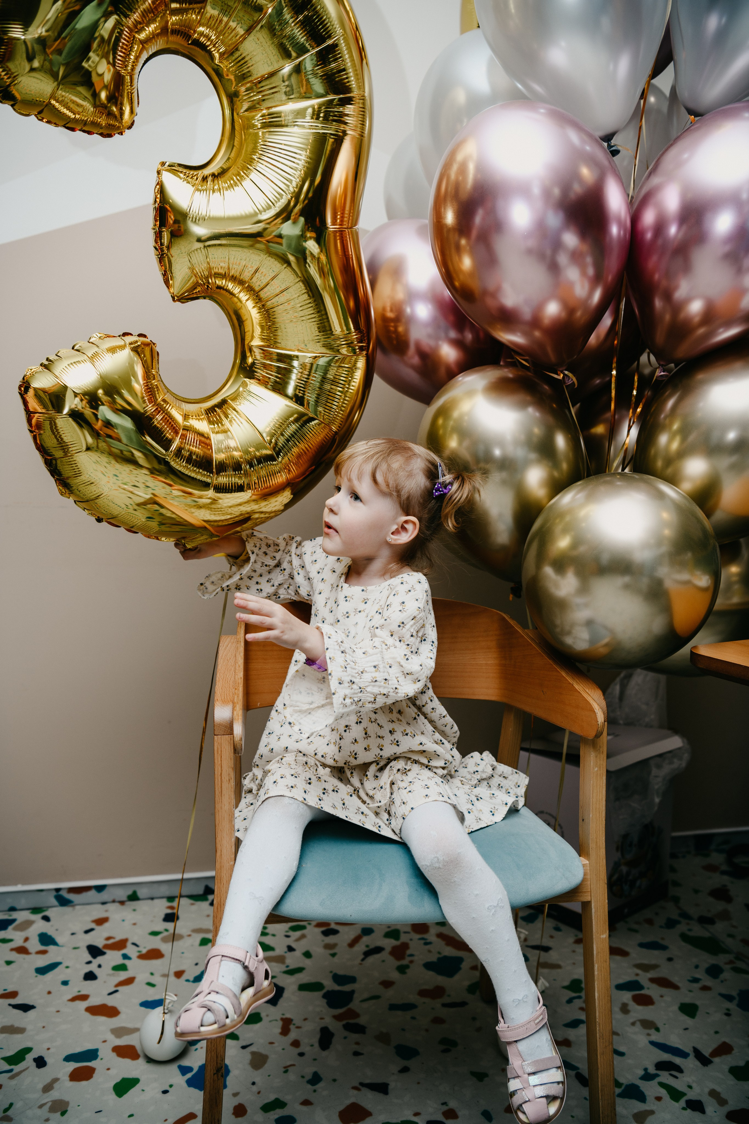 ДР Лизика. 3 года. Фотограф на выписку из роддома в Москве и МО