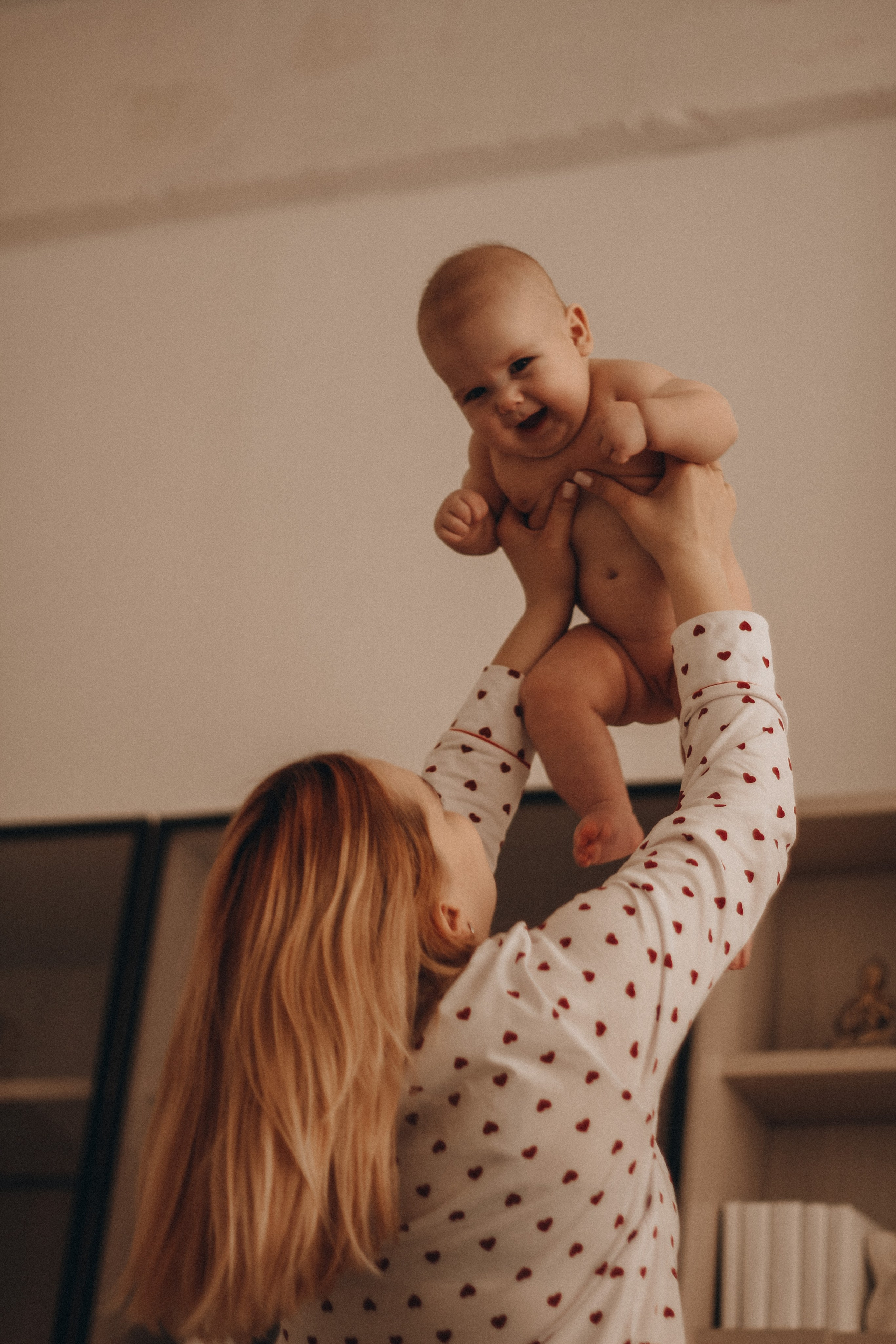 Варюша с мамой и папой. Семейный фотограф Полина Легачева