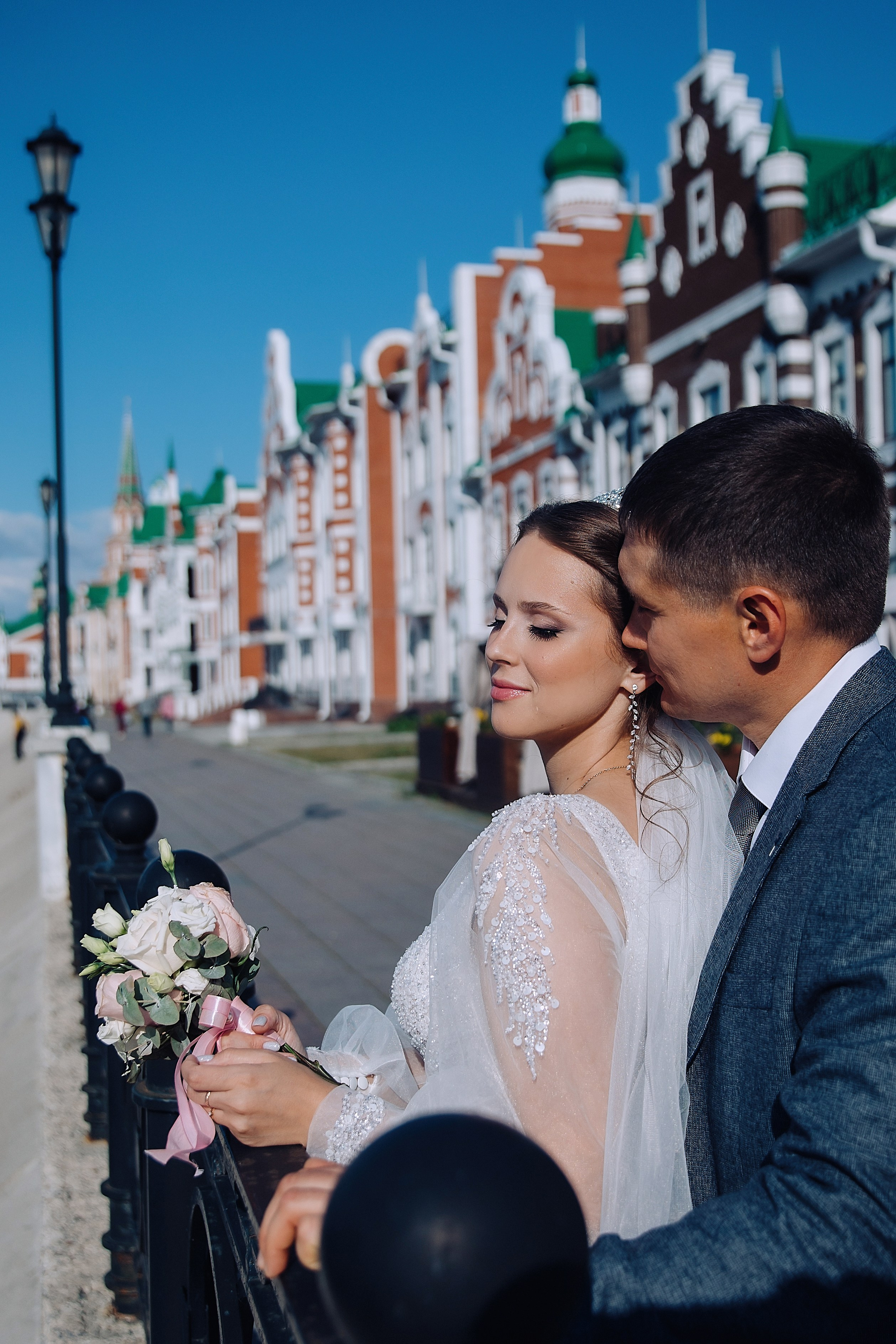Игорь и Елена. Свадебный и семейный фотограф в Йошкар-Оле