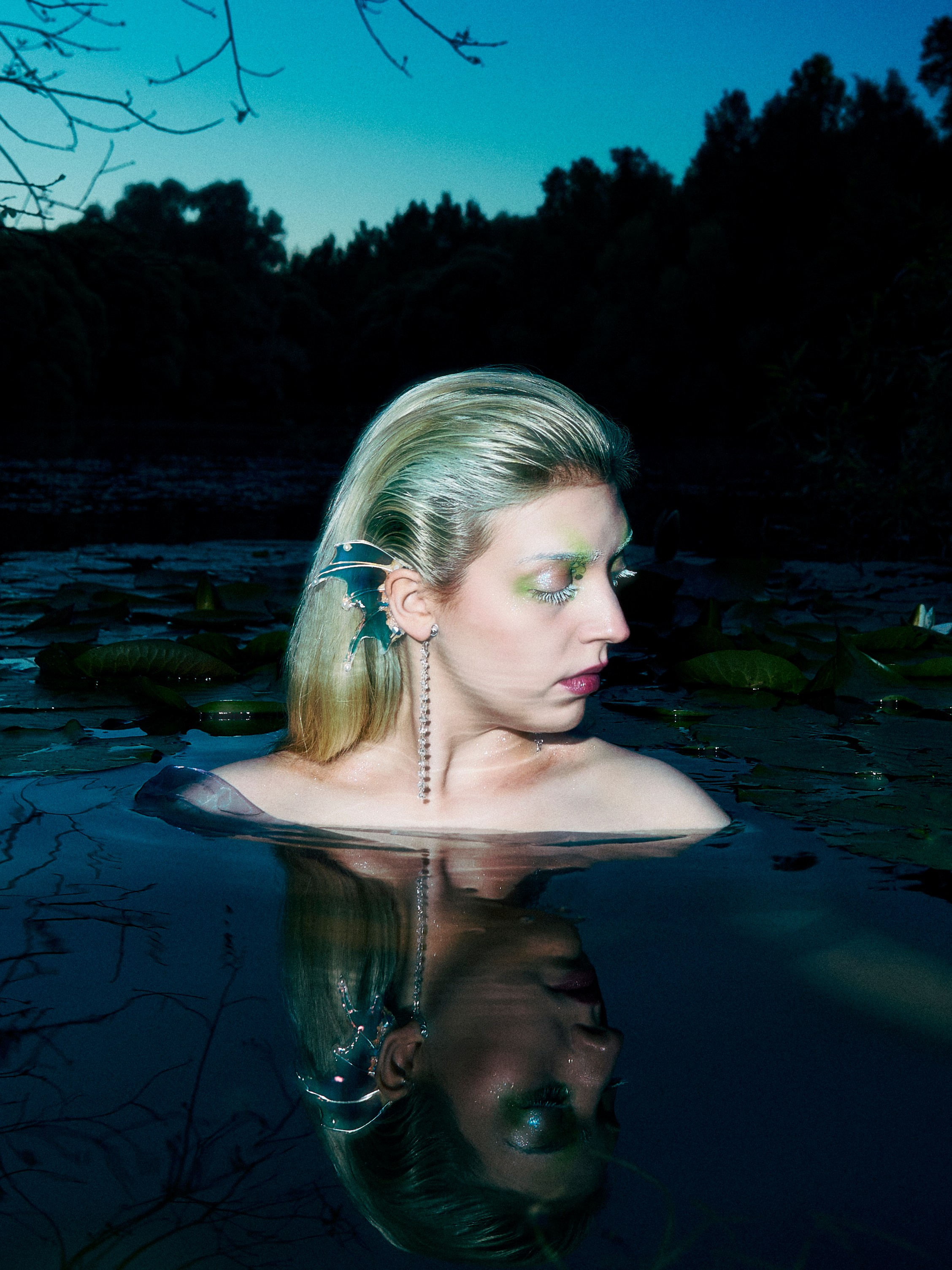 Илана «Mermaid». Портретный фотограф в Москве