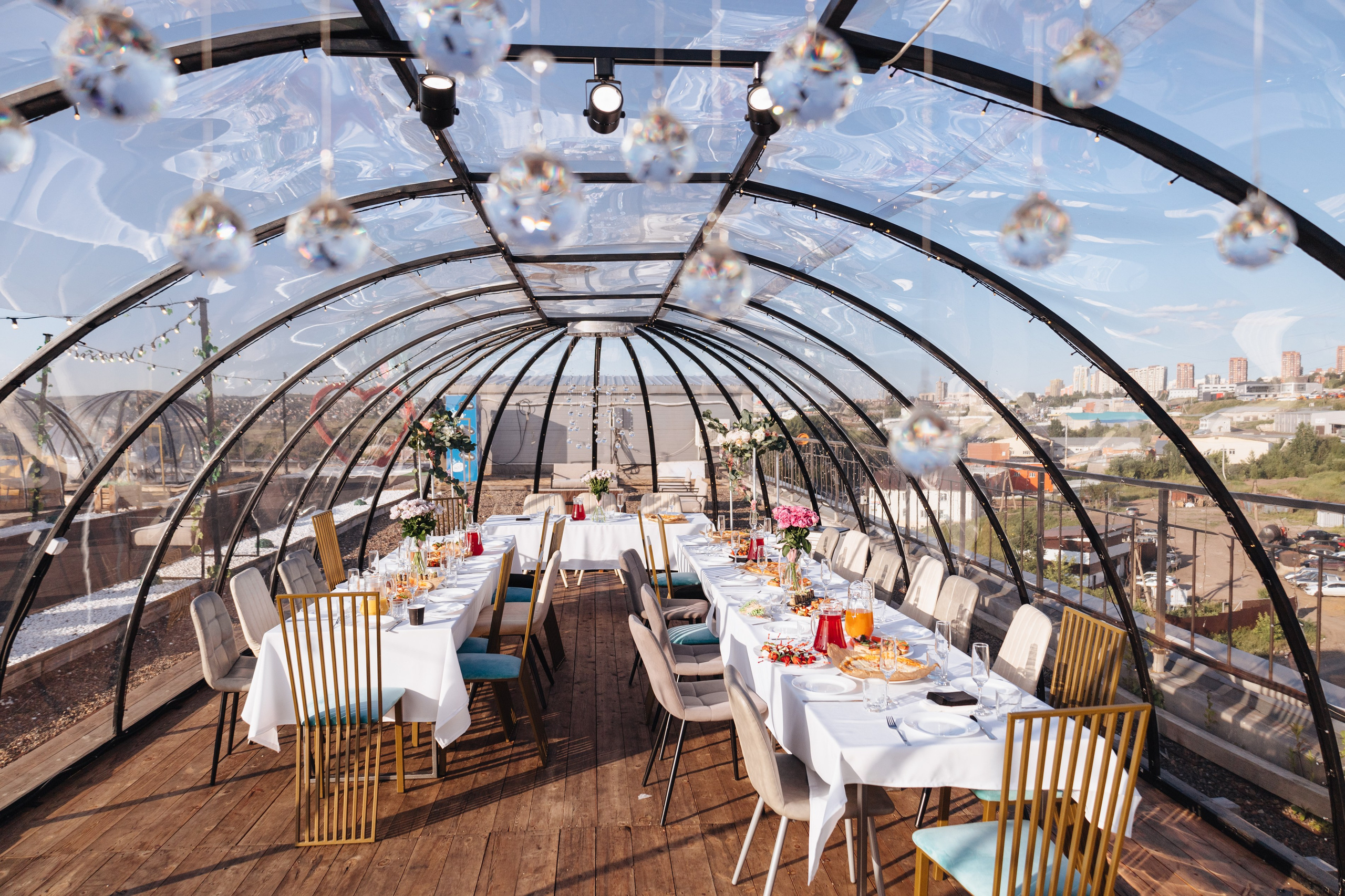 На крыше. Красноярск. День рождения Леи. Фотограф Ирина Колесникова