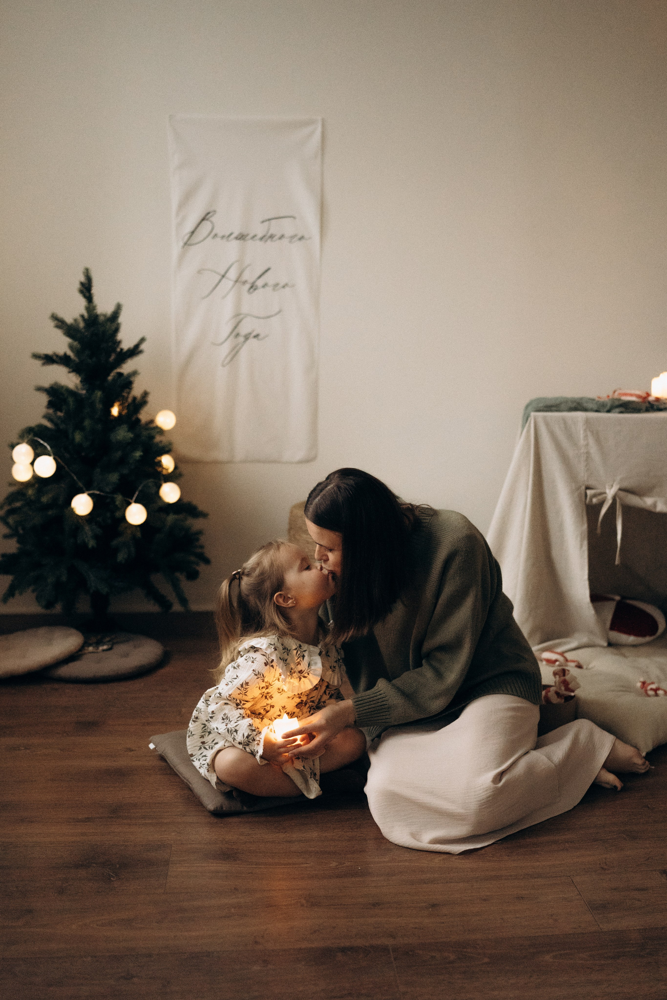 Мария и Полина. Фотограф новорождённых и семейный фотограф в Иваново Любовь Капранова