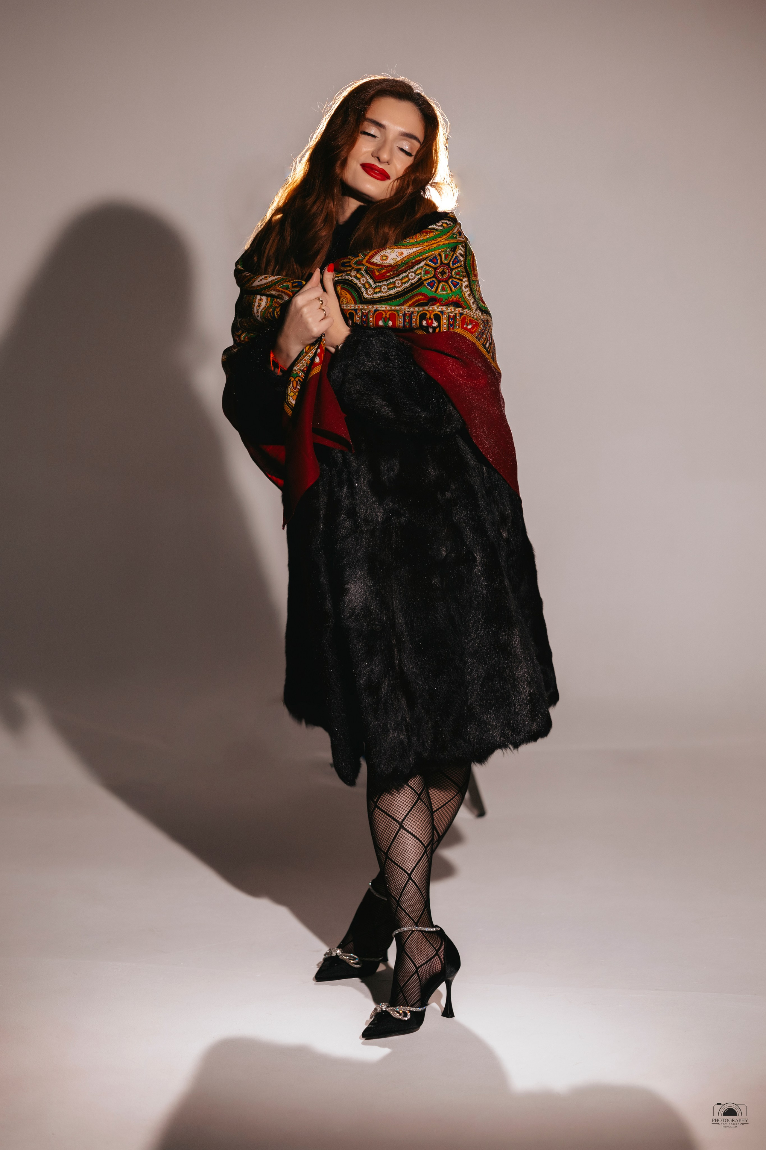 Марика. Новогоднее настроение. Семейный и портретный фотограф в Геленджике Любовь Бодрова