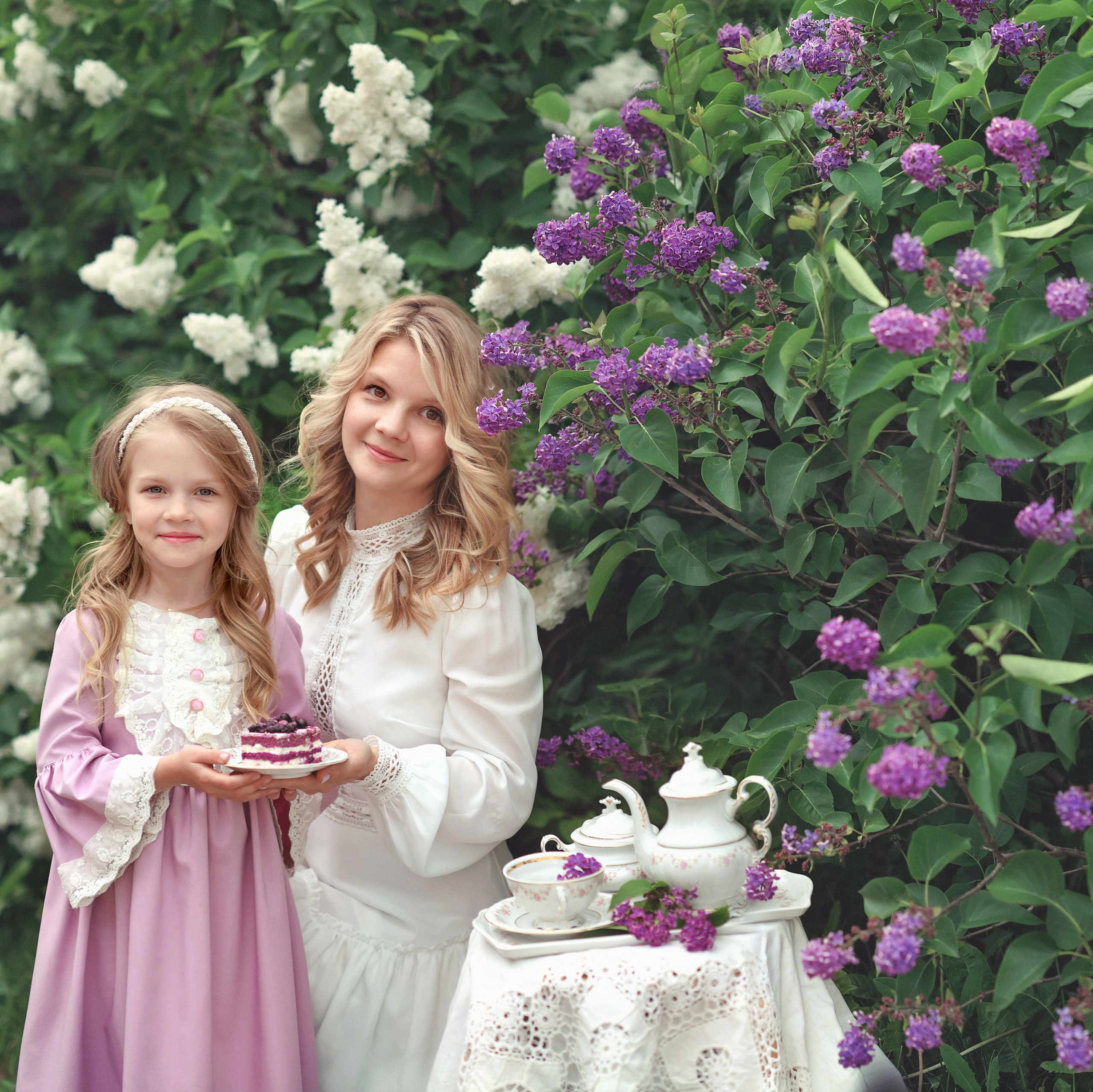 Сирень. Фотограф Альбина Вакунова