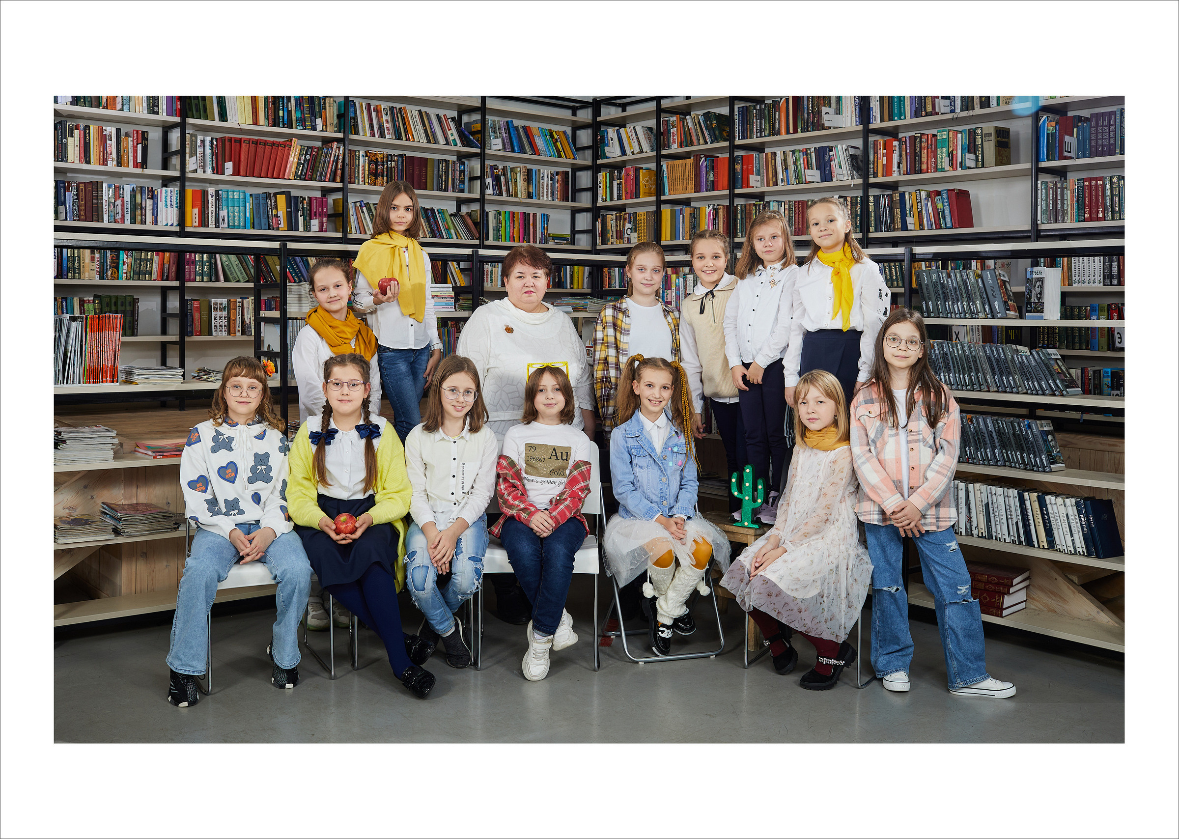 4 класс. Осеннее. Школьный фотограф Сергей Беликов