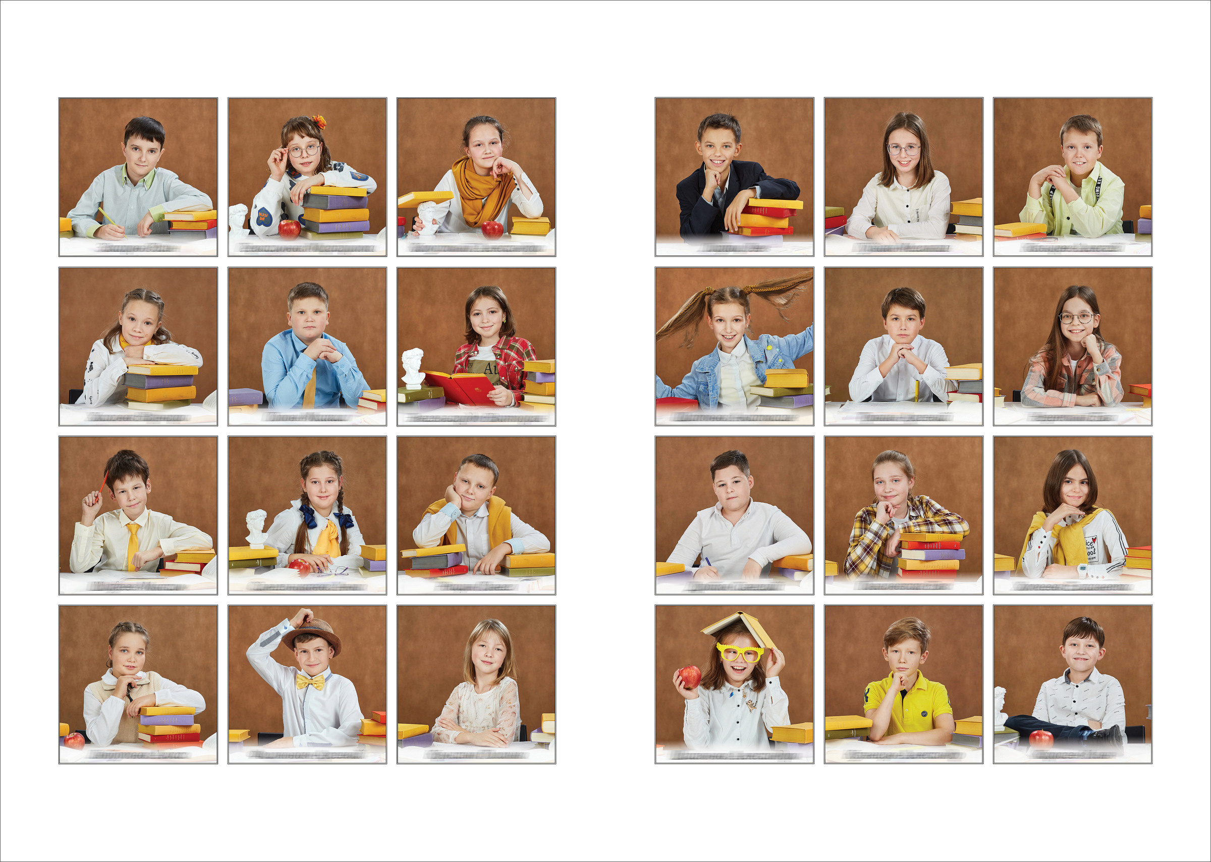 4 класс. Осеннее. Школьный фотограф Сергей Беликов