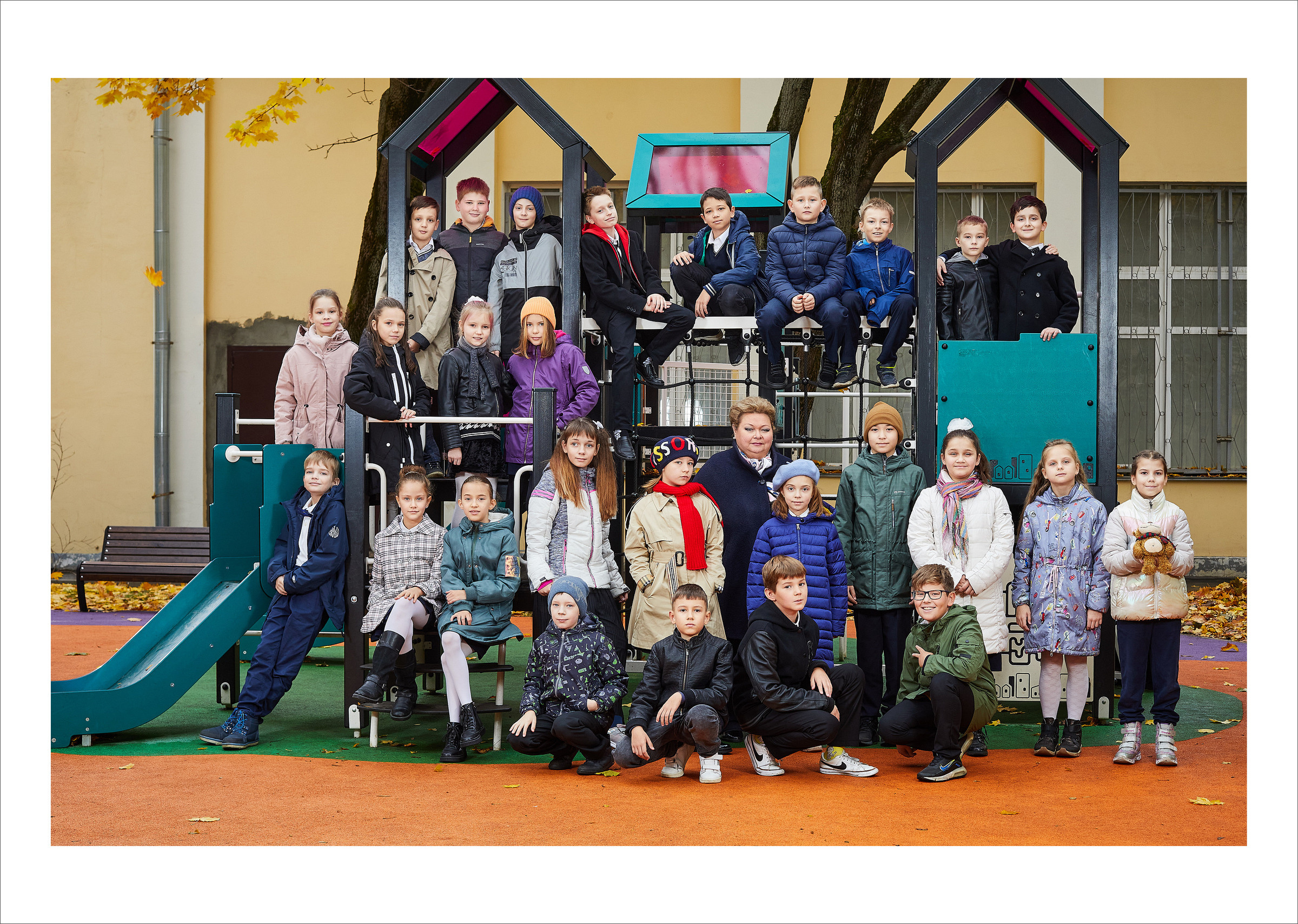 4 класс. Стандартный альбом +. Школьный фотограф Сергей Беликов