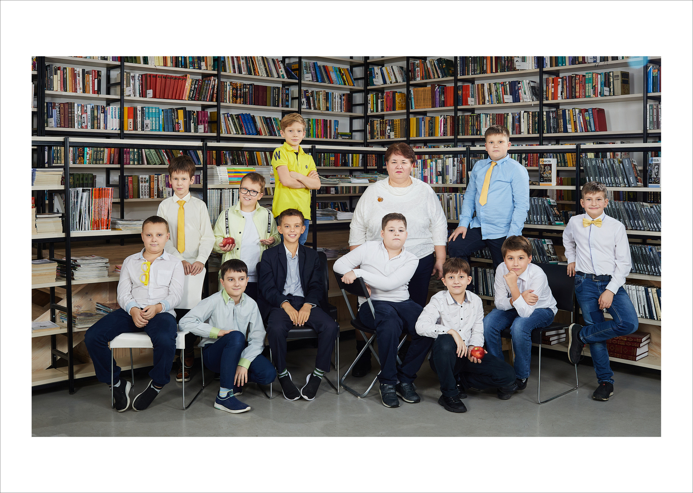 4 класс. Осеннее. Школьный фотограф Сергей Беликов