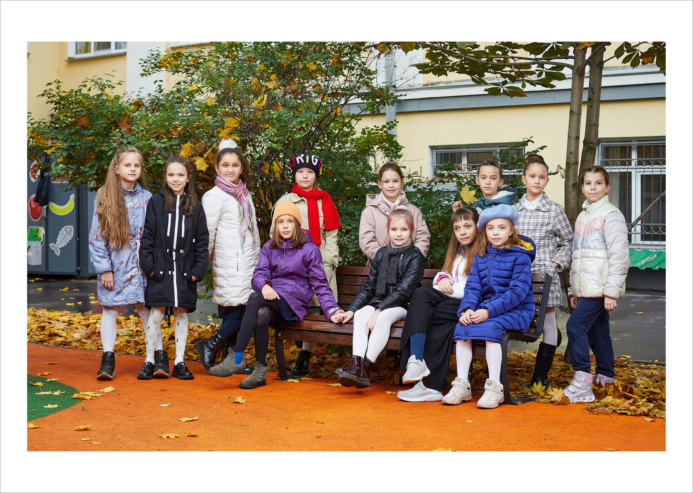 4 класс. Стандартный альбом +. Школьный фотограф Сергей Беликов