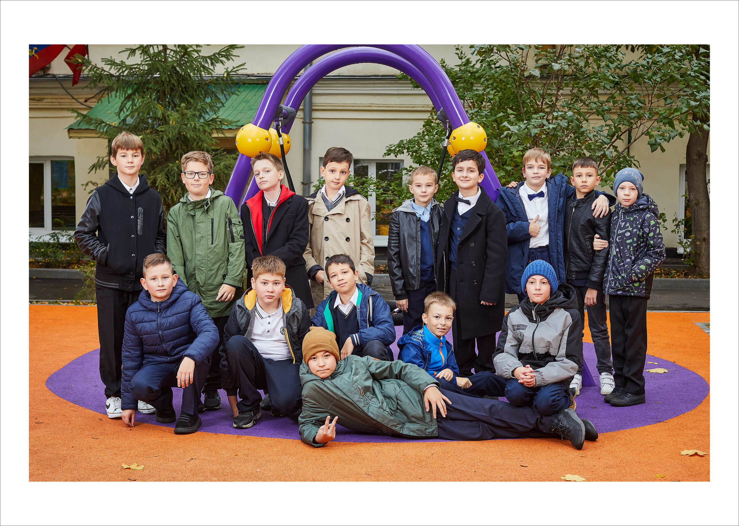 4 класс. Стандартный альбом +. Школьный фотограф Сергей Беликов