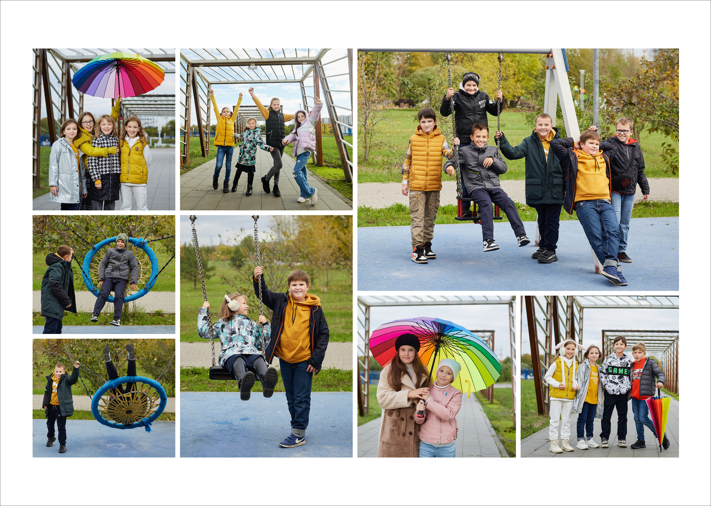 4 класс. Осеннее. Школьный фотограф Сергей Беликов