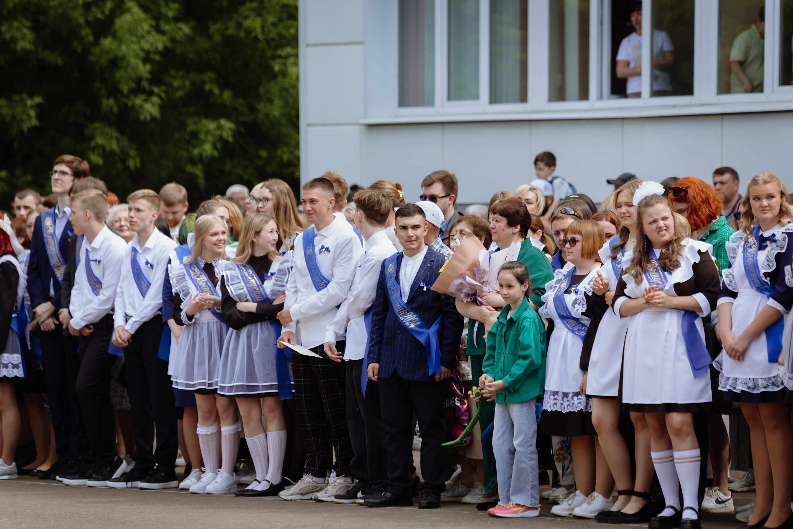 Последний звонок 2024 (3 часа фотосъемки). Профессиональный фотограф Надежда Антонова