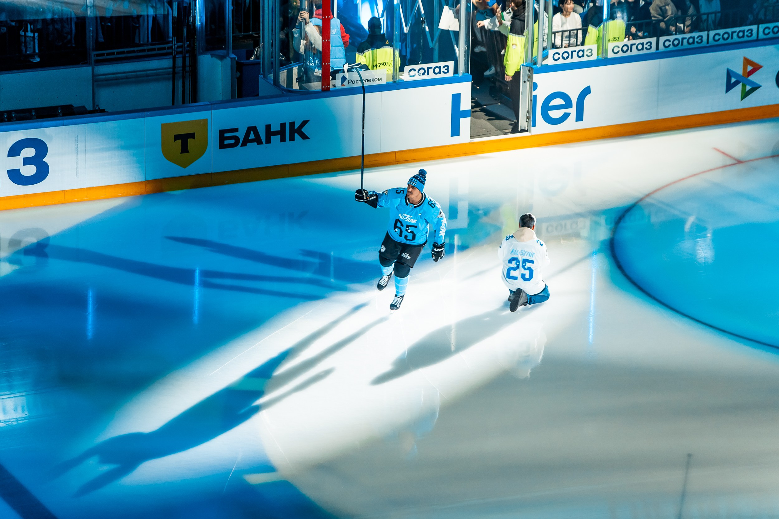 KHL All-Star 2025. Репортажный фотограф в Сочи Дмитрий Ветринский