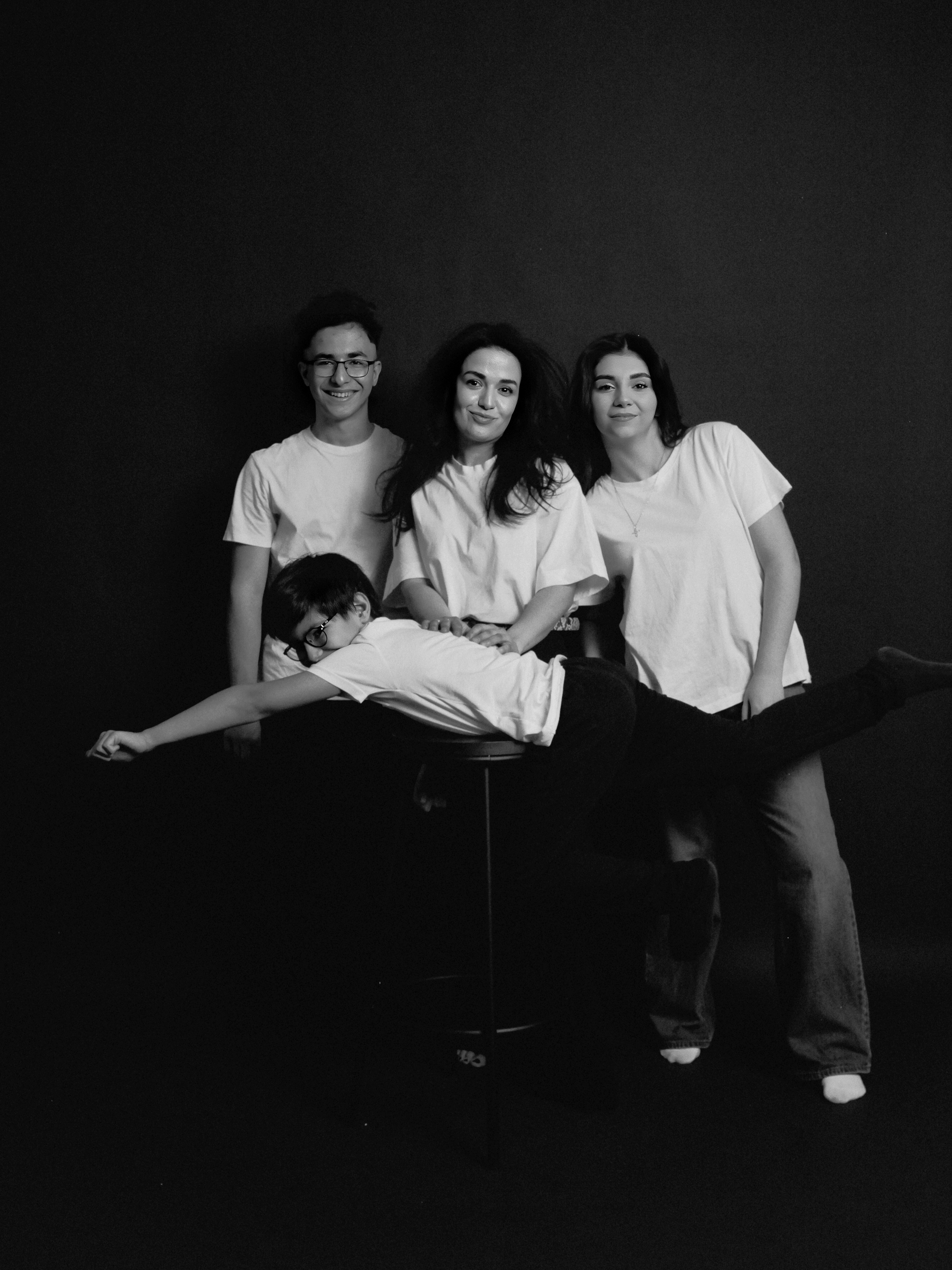 ЧБ. Автопортретная33