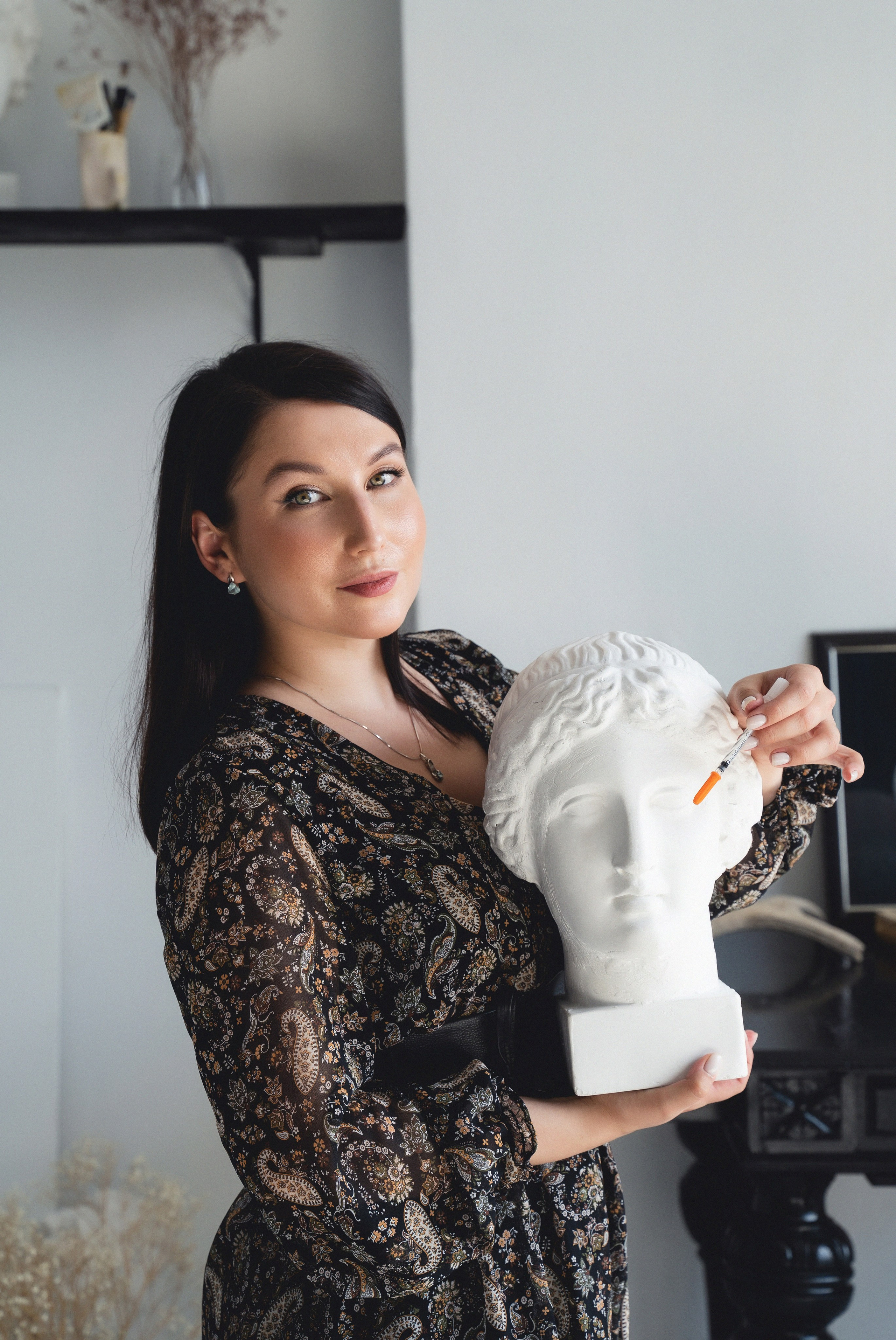 Скульптор красоты. Визуальный художник «Границы внутри»